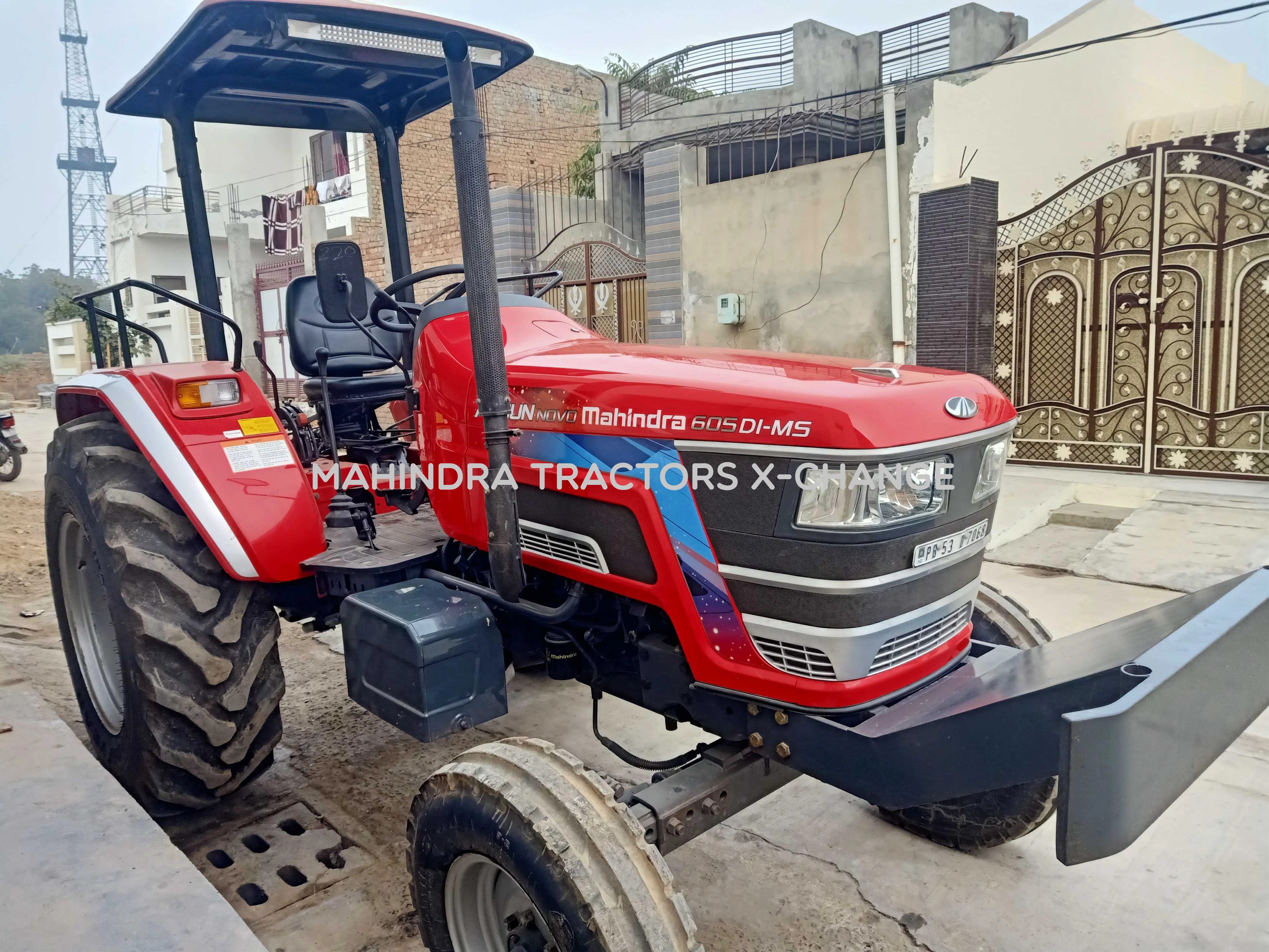 2023 Mahindra Arjun Novo 605 DI-MS-3