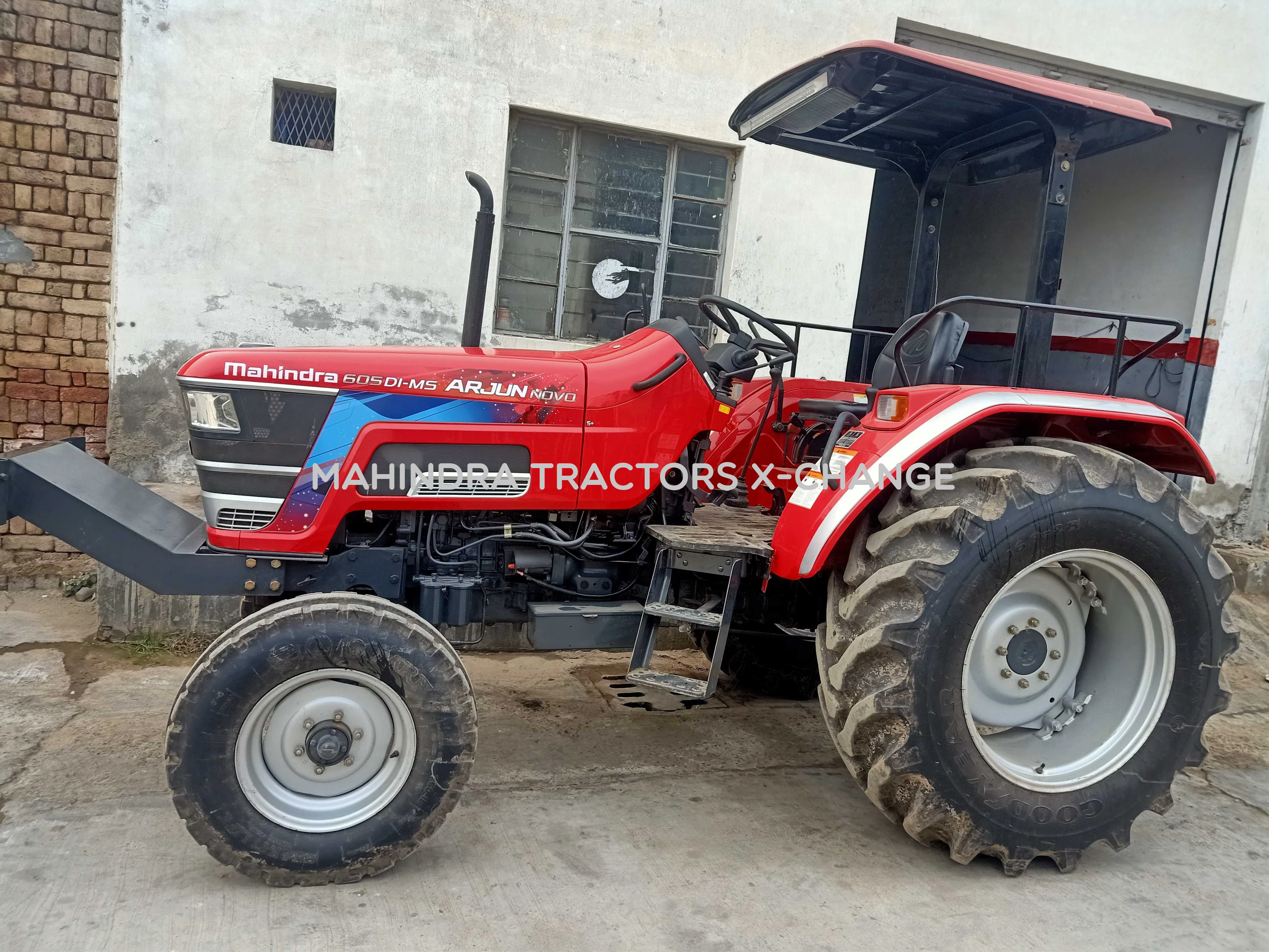 2023 Mahindra Arjun Novo 605 DI-MS-2