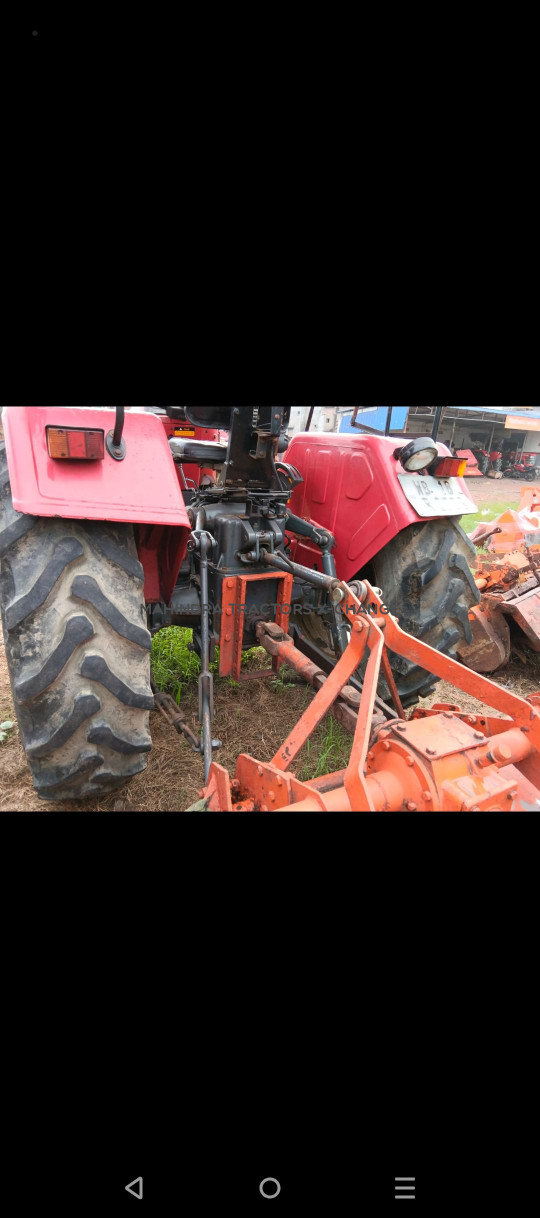 2017 Mahindra 595 SAR-3