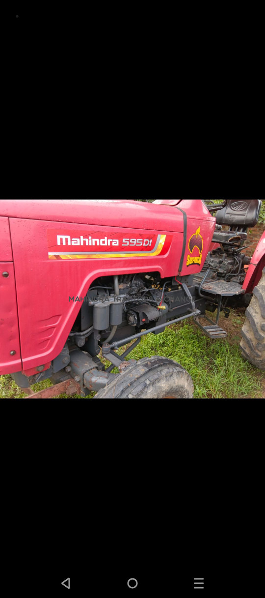 2017 Mahindra 595 SAR-4