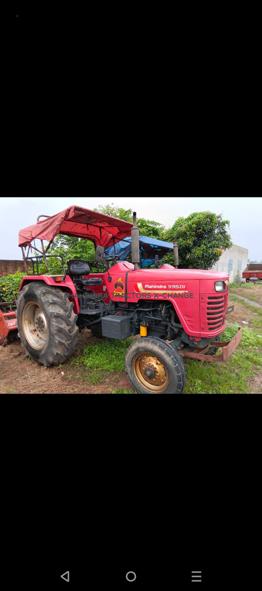 2017 Mahindra 595 SAR-2
