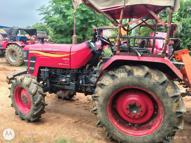 2021 Mahindra YUVO 585 DI 4WD-2
