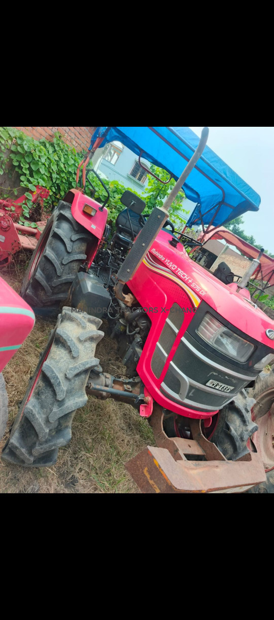 2022 Mahindra YUVO TECH + 575DI-2