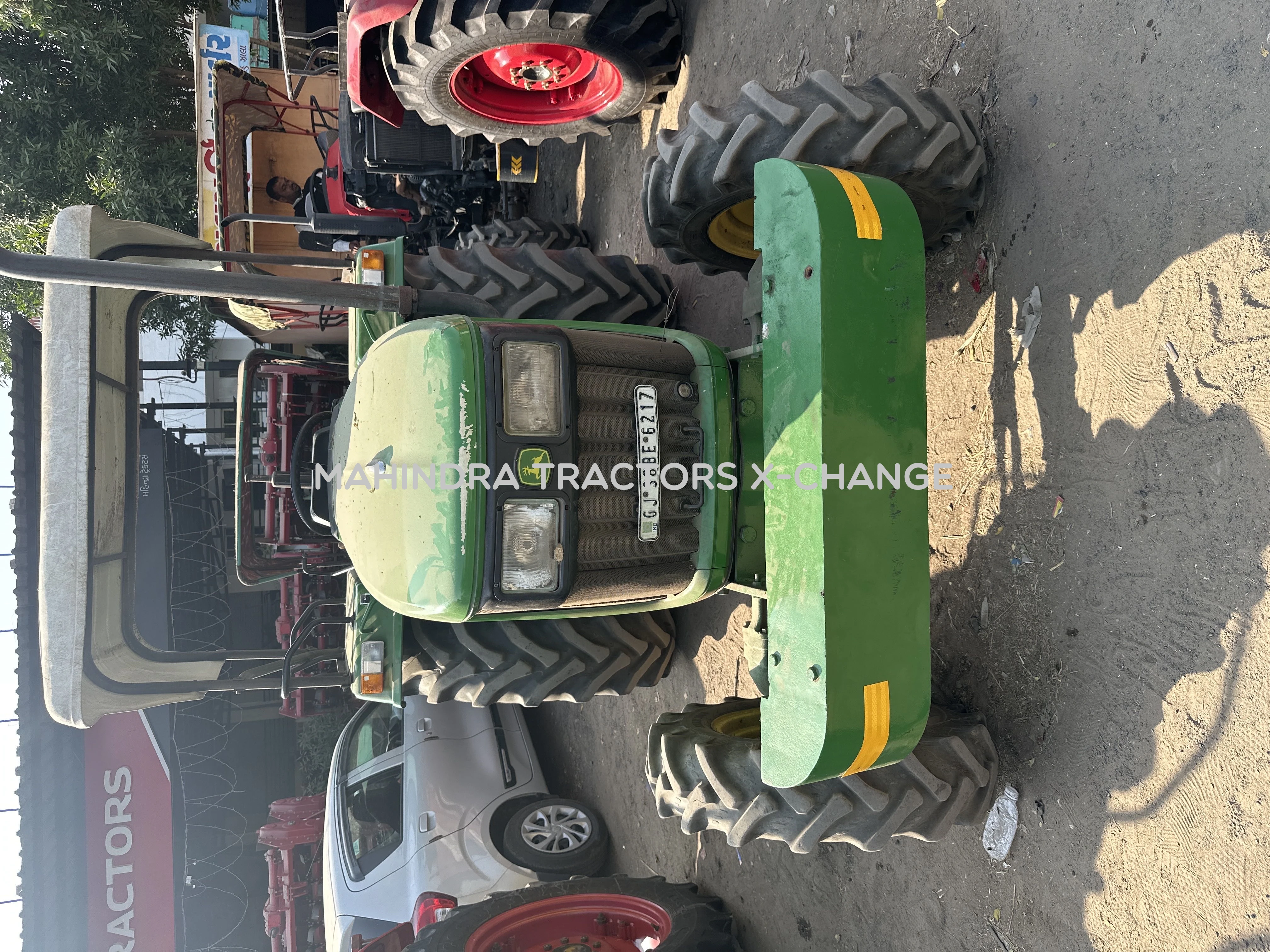 2018 John deere 5045 D 4WD-1