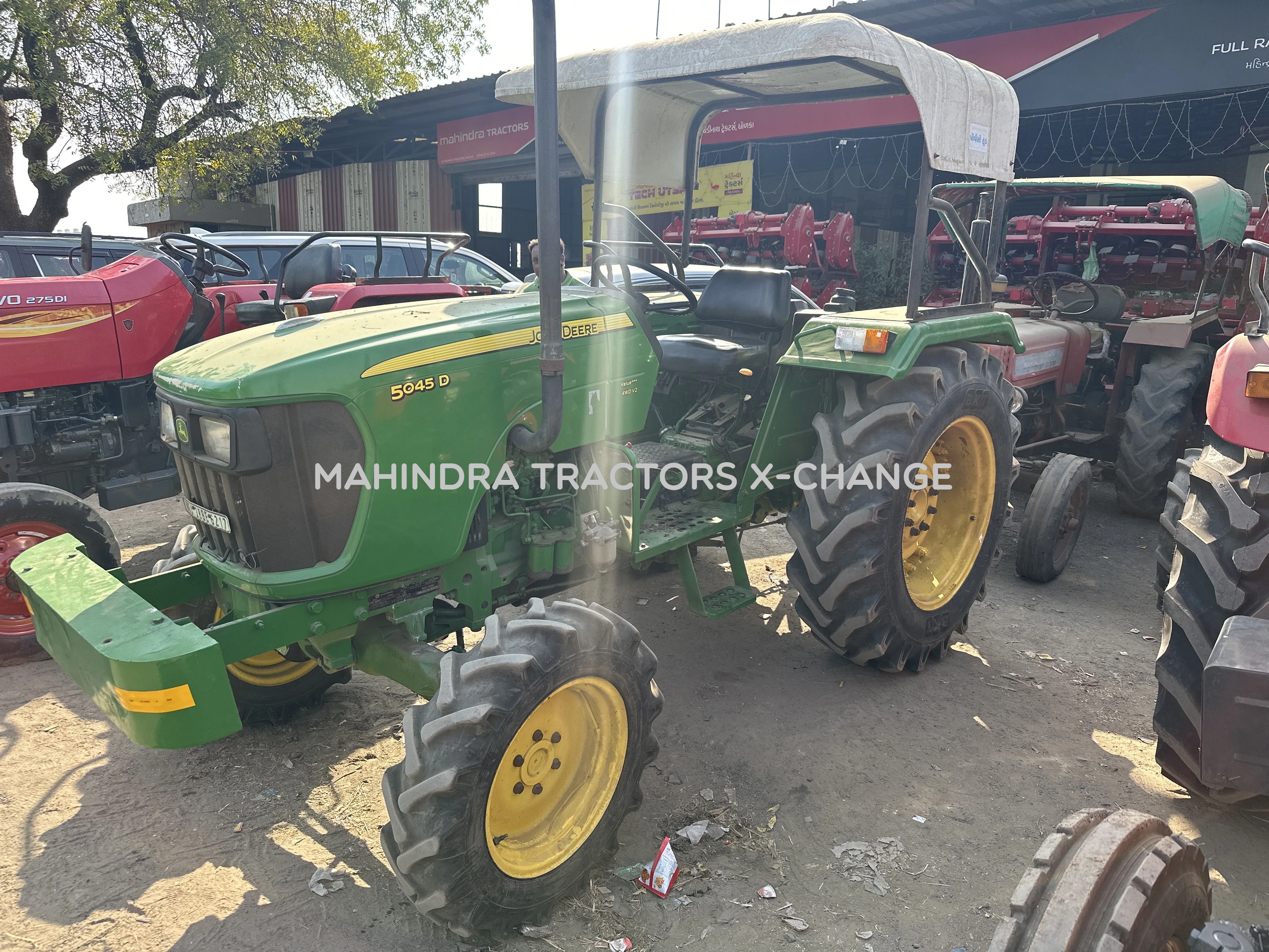 2018 John deere 5045 D 4WD-3