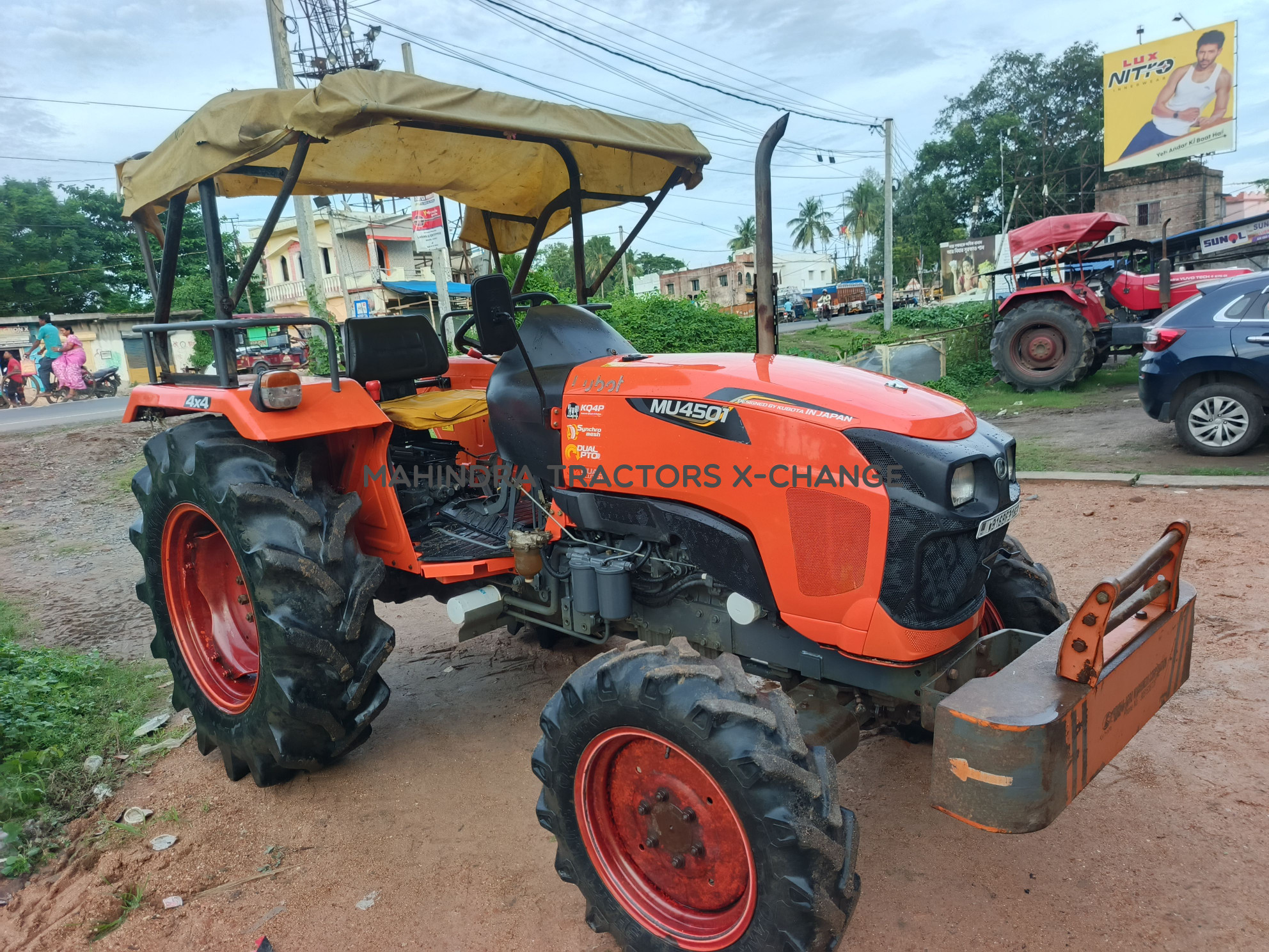 2021 Kubota Kubota MU4501 4WD-2