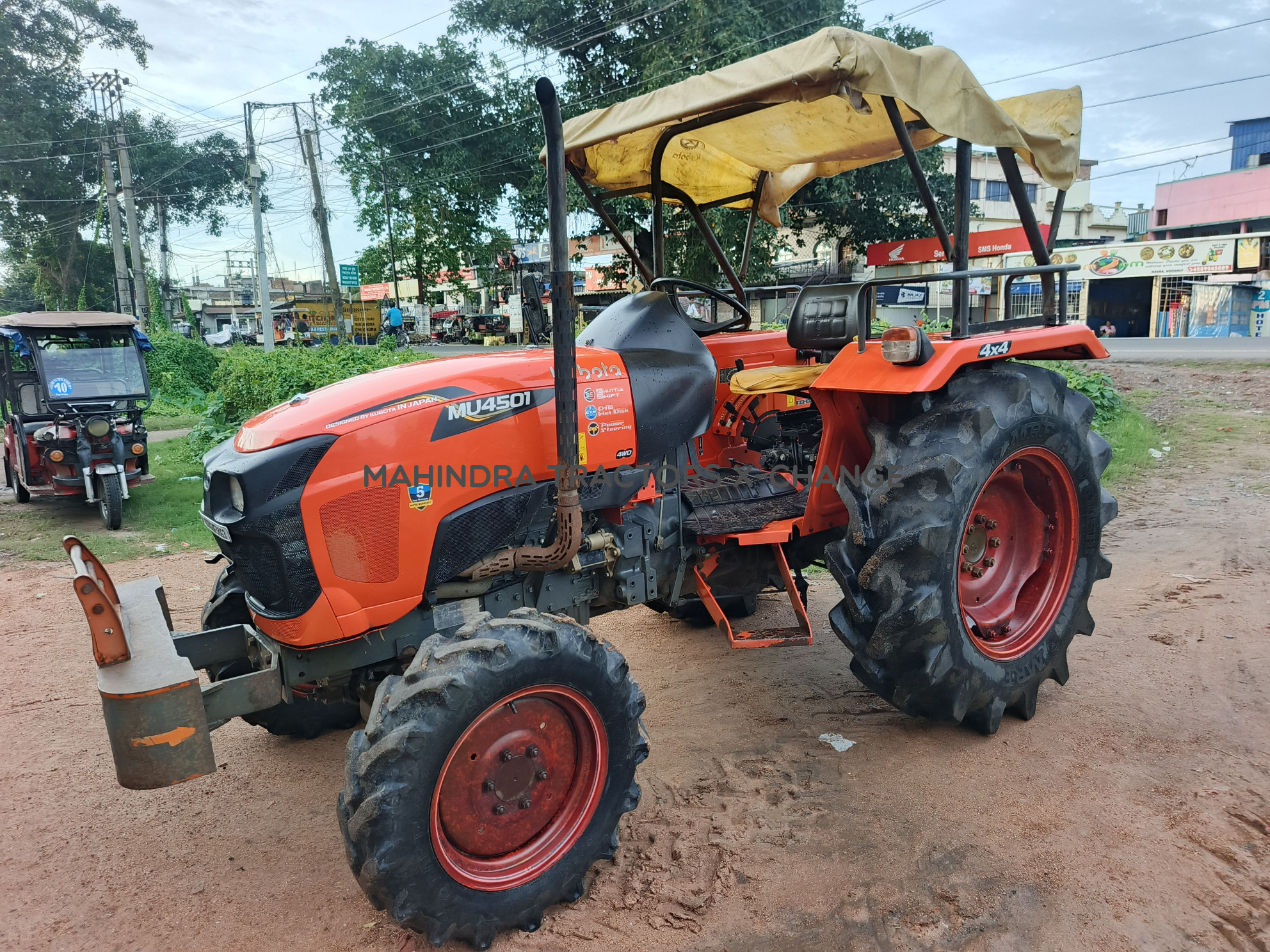 2021 Kubota Kubota MU4501 4WD-4