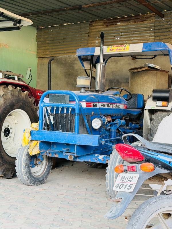 2007 Farmtrac 60-4