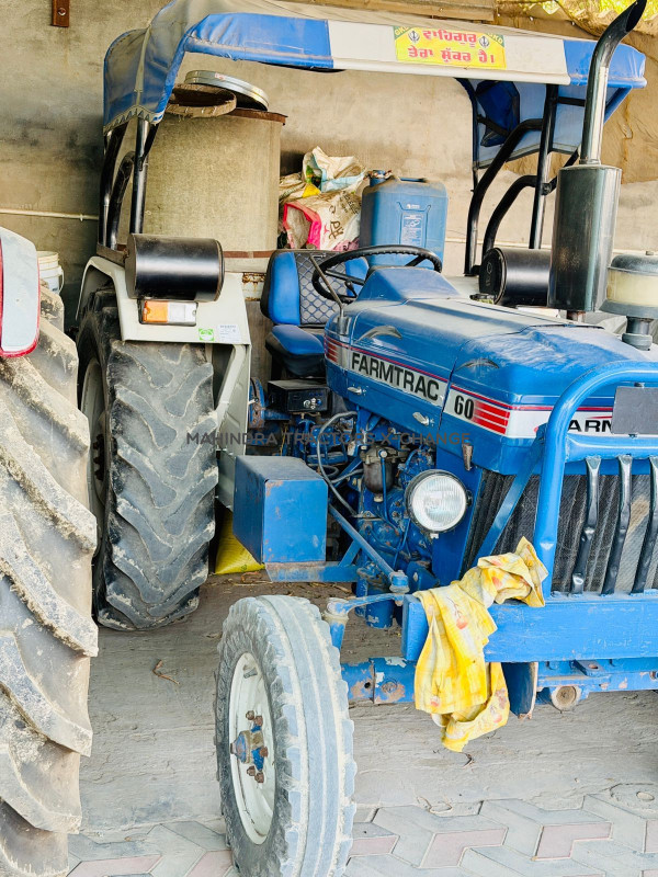 2007 Farmtrac 60-3