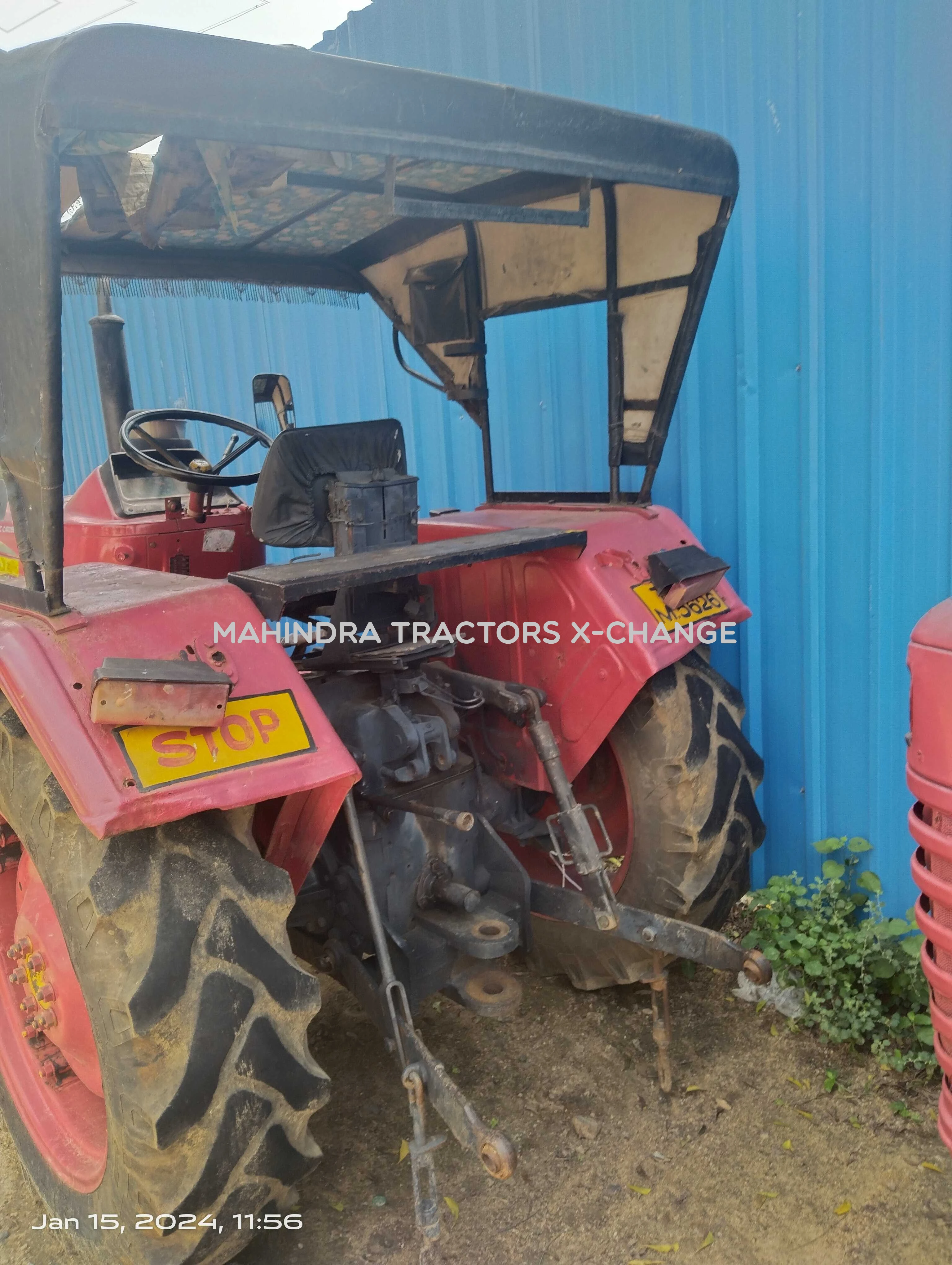 2006 Mahindra 275 DI Sarpanch-2