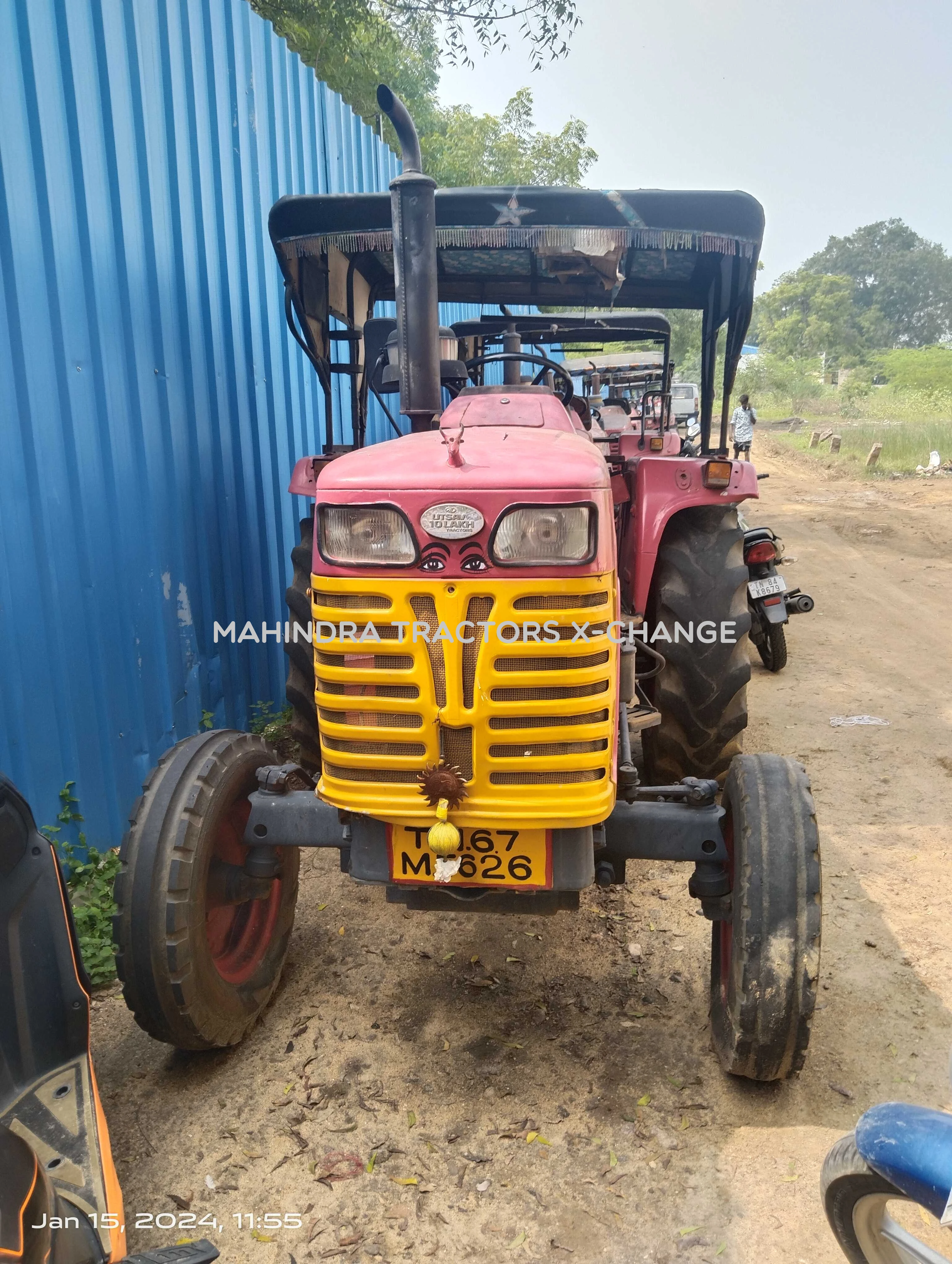 2006 Mahindra 275 DI Sarpanch-3