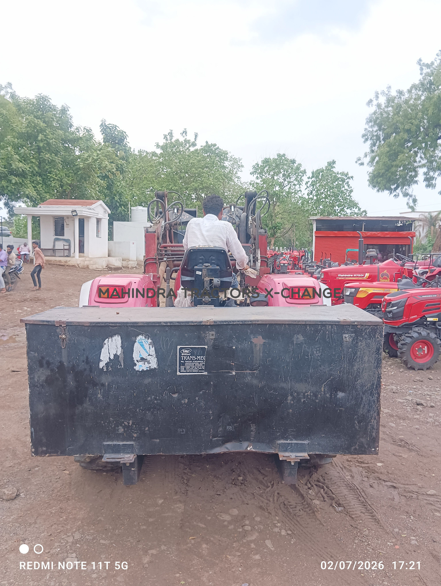 2015 Mahindra 605 Arjun-3