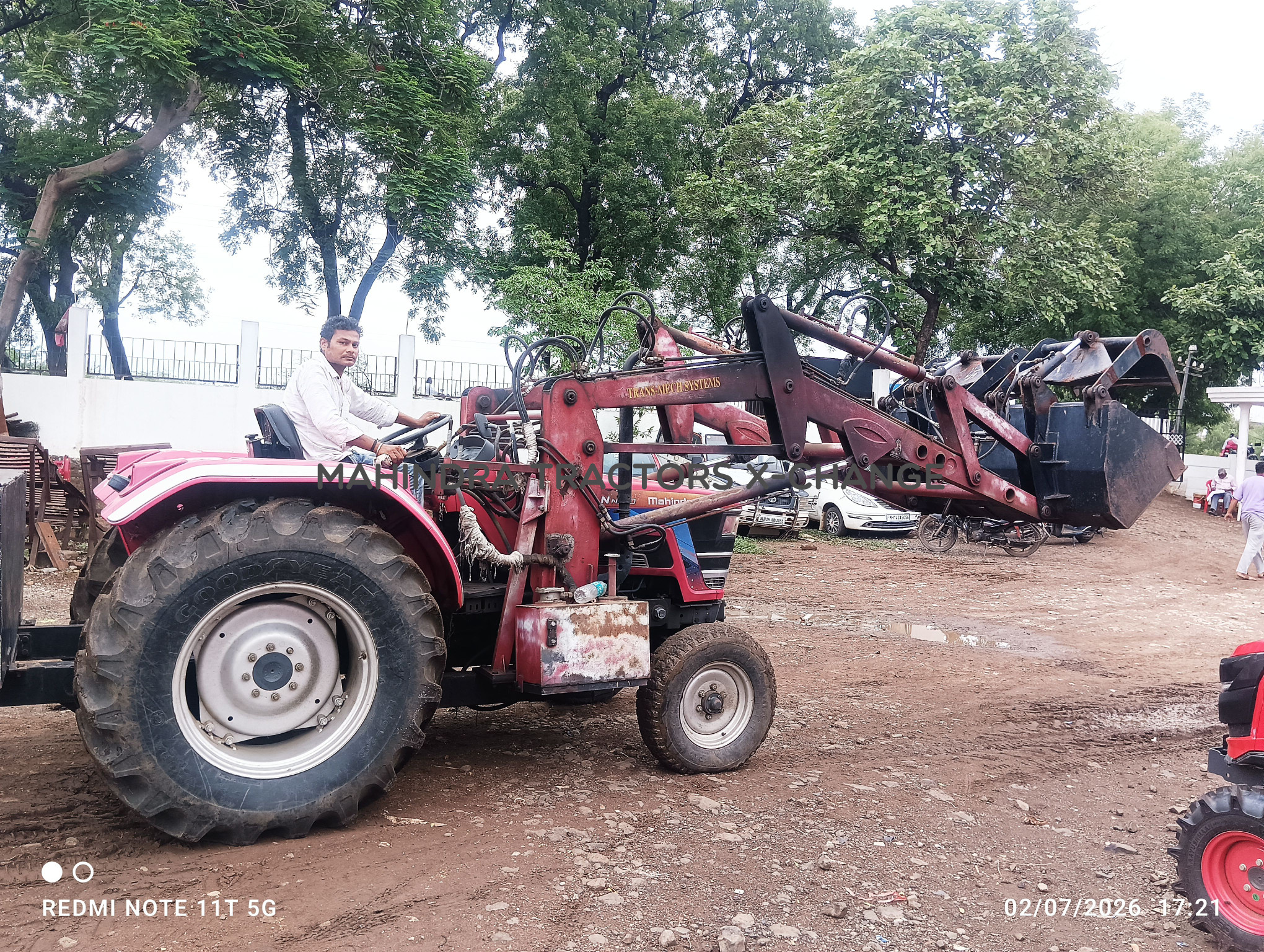 2015 Mahindra 605 Arjun-4