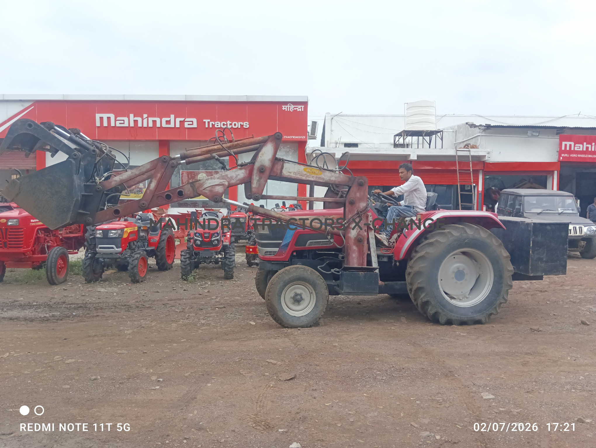 2015 Mahindra 605 Arjun-2