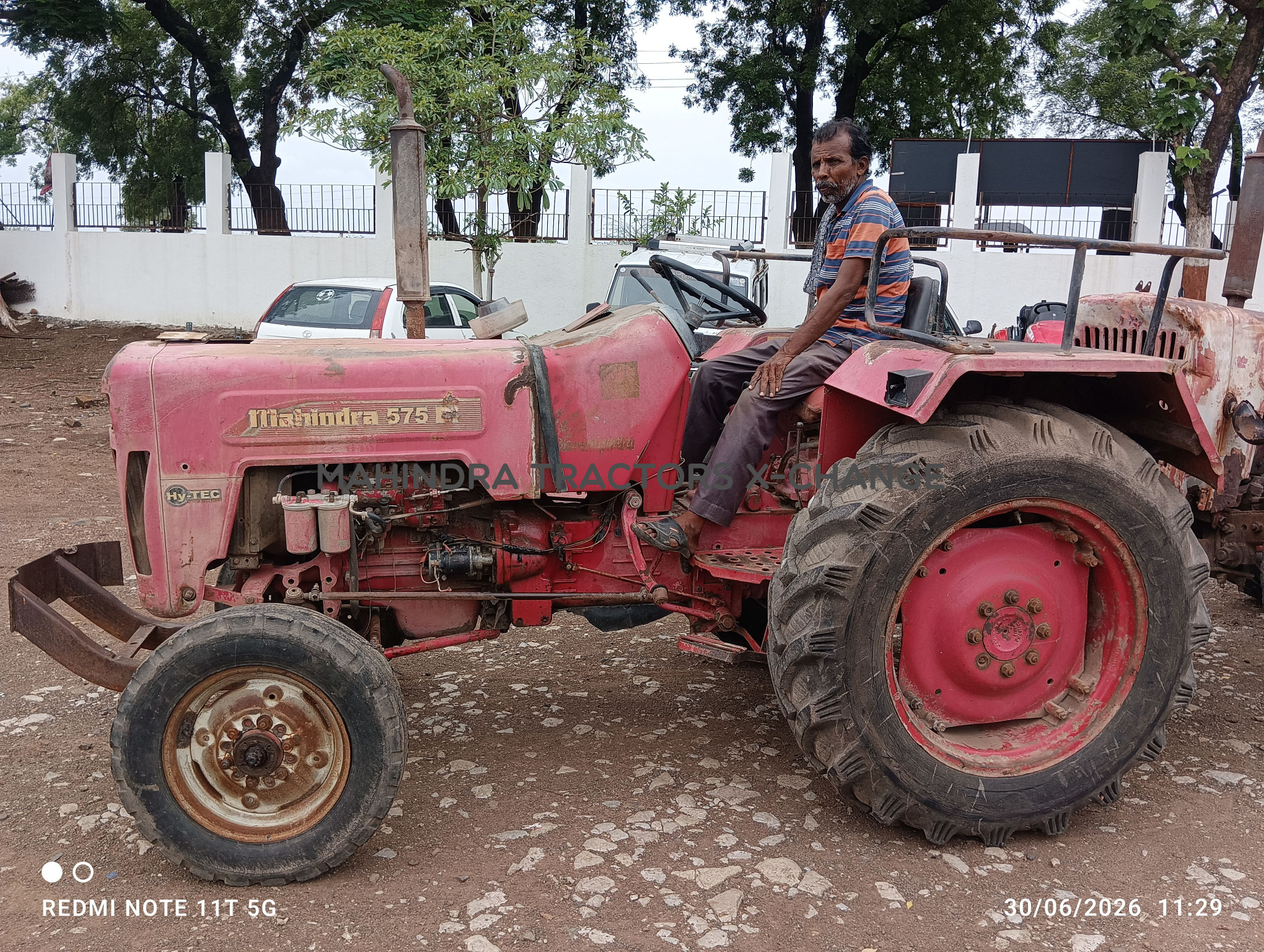 2010 Mahindra Mahindra 575DI-2