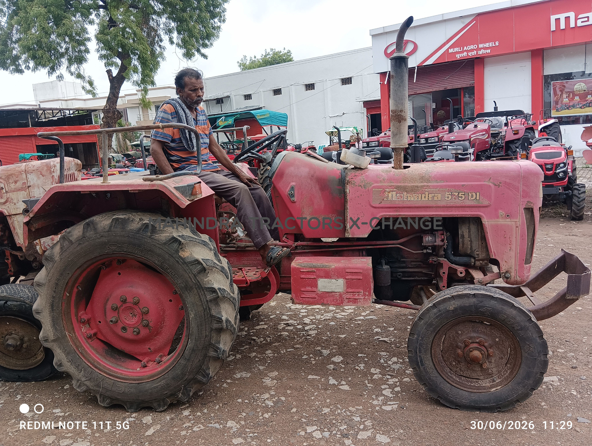 2010 Mahindra Mahindra 575DI-3