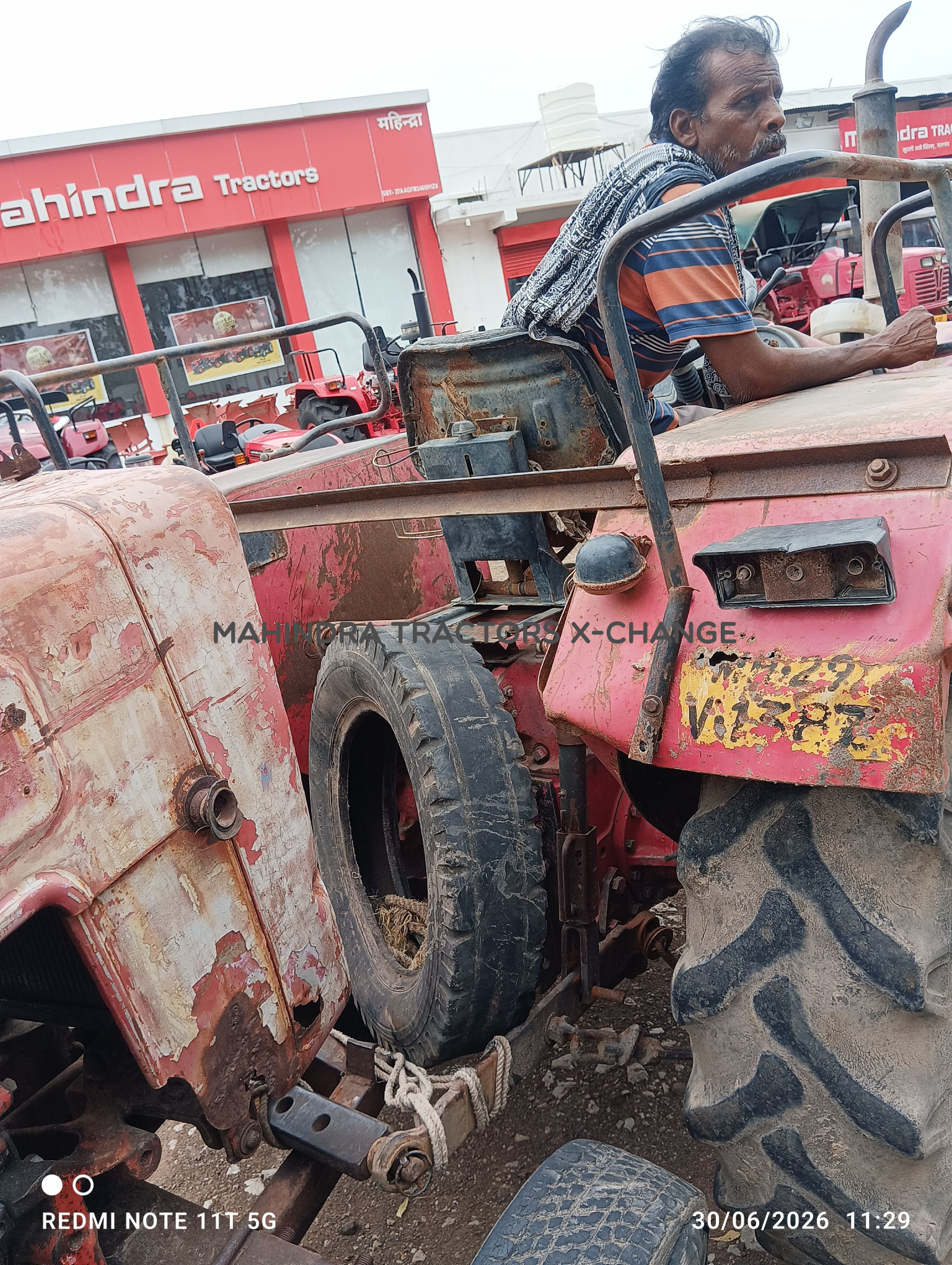 2010 Mahindra Mahindra 575DI-4