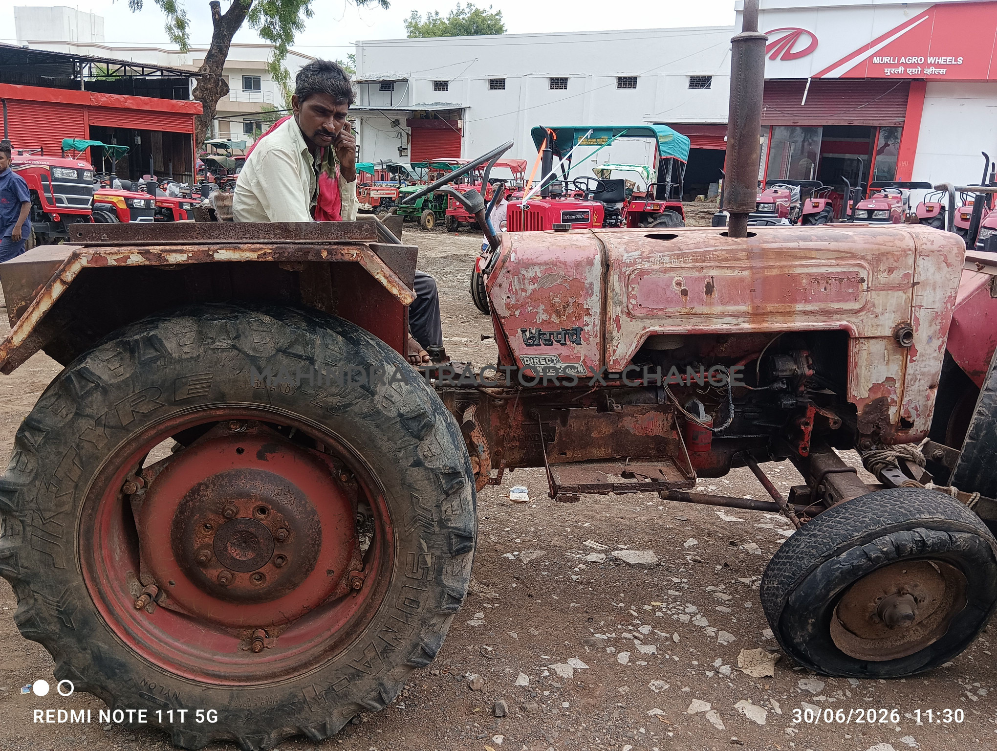 1998 Mahindra Mahindra 575DI-2