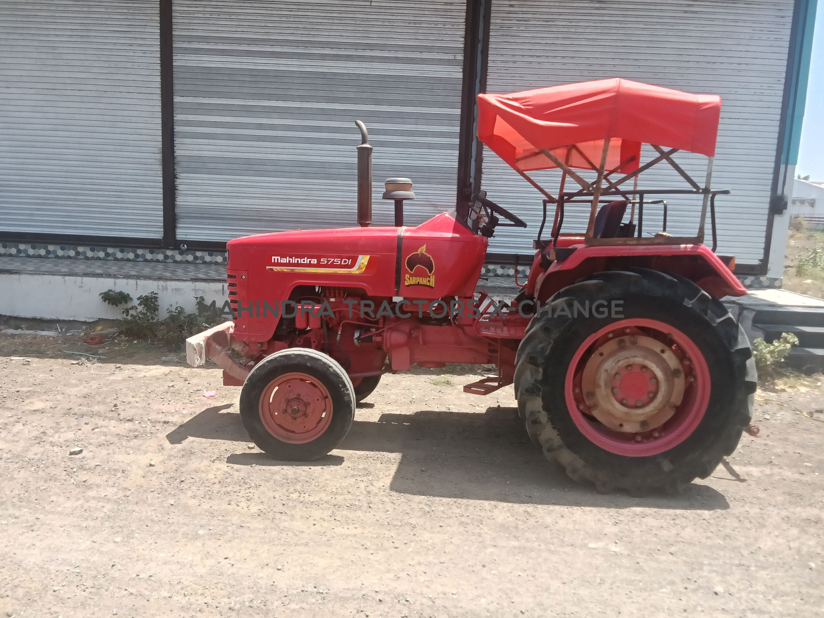 2016 Mahindra 575 DI-2