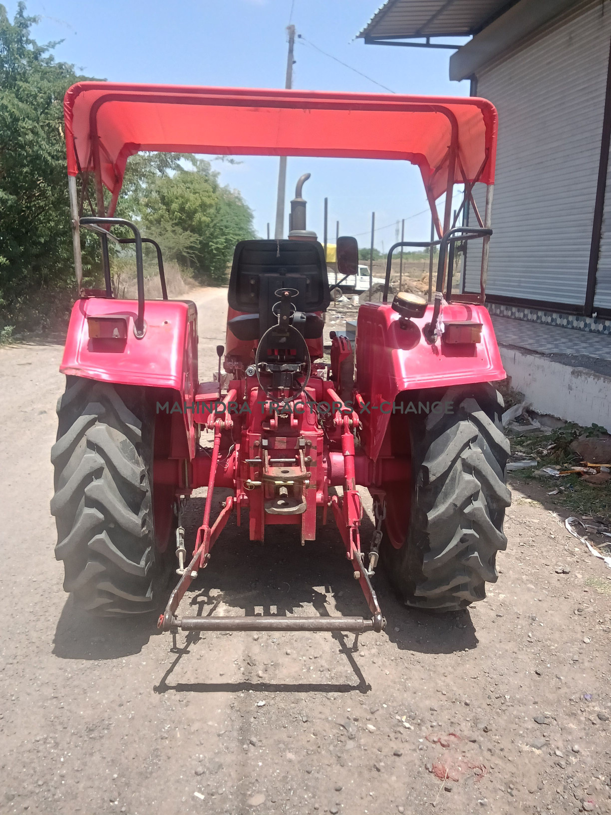 2016 Mahindra 575 DI-3