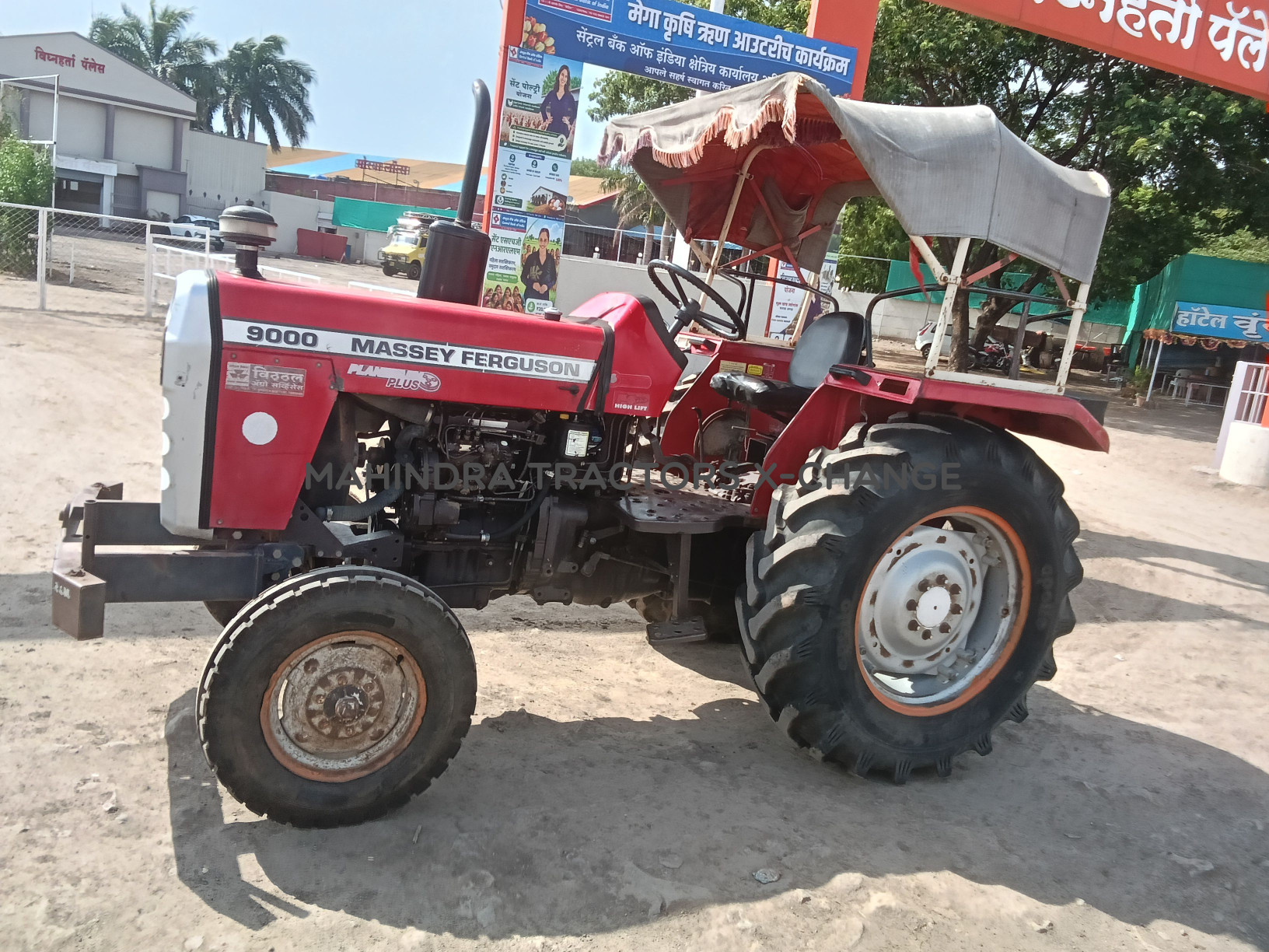 2014 Massey ferguson 9000 PLANETARY PLUS-2