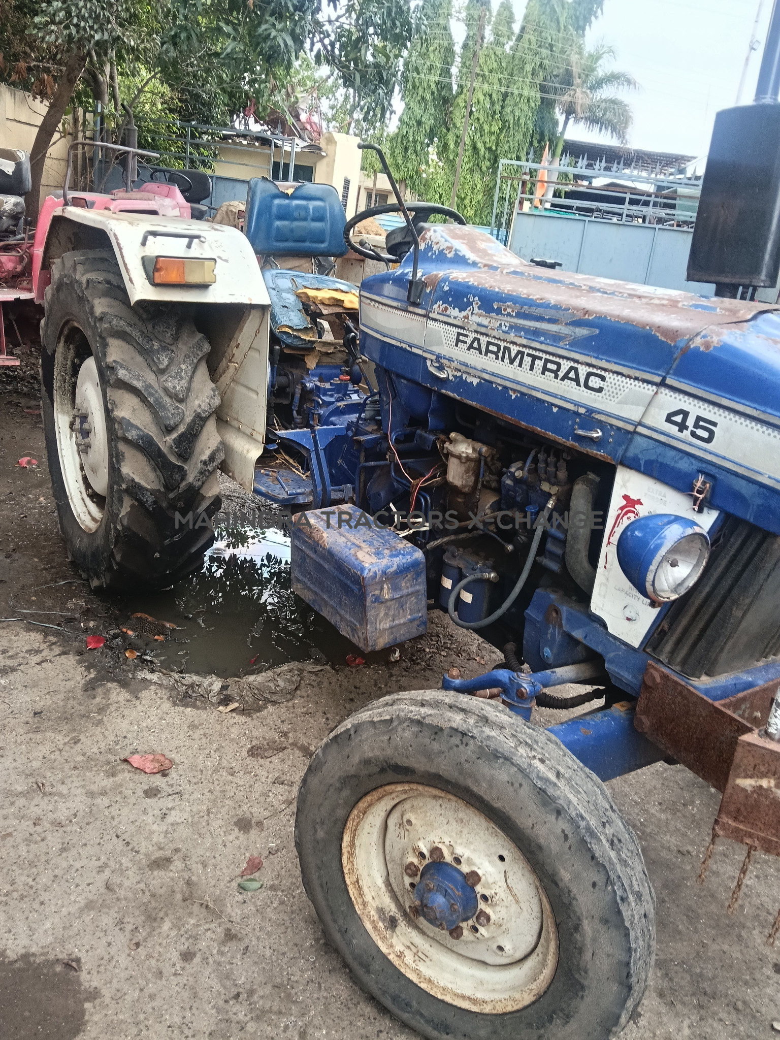 2014 Farmtrac 45-3