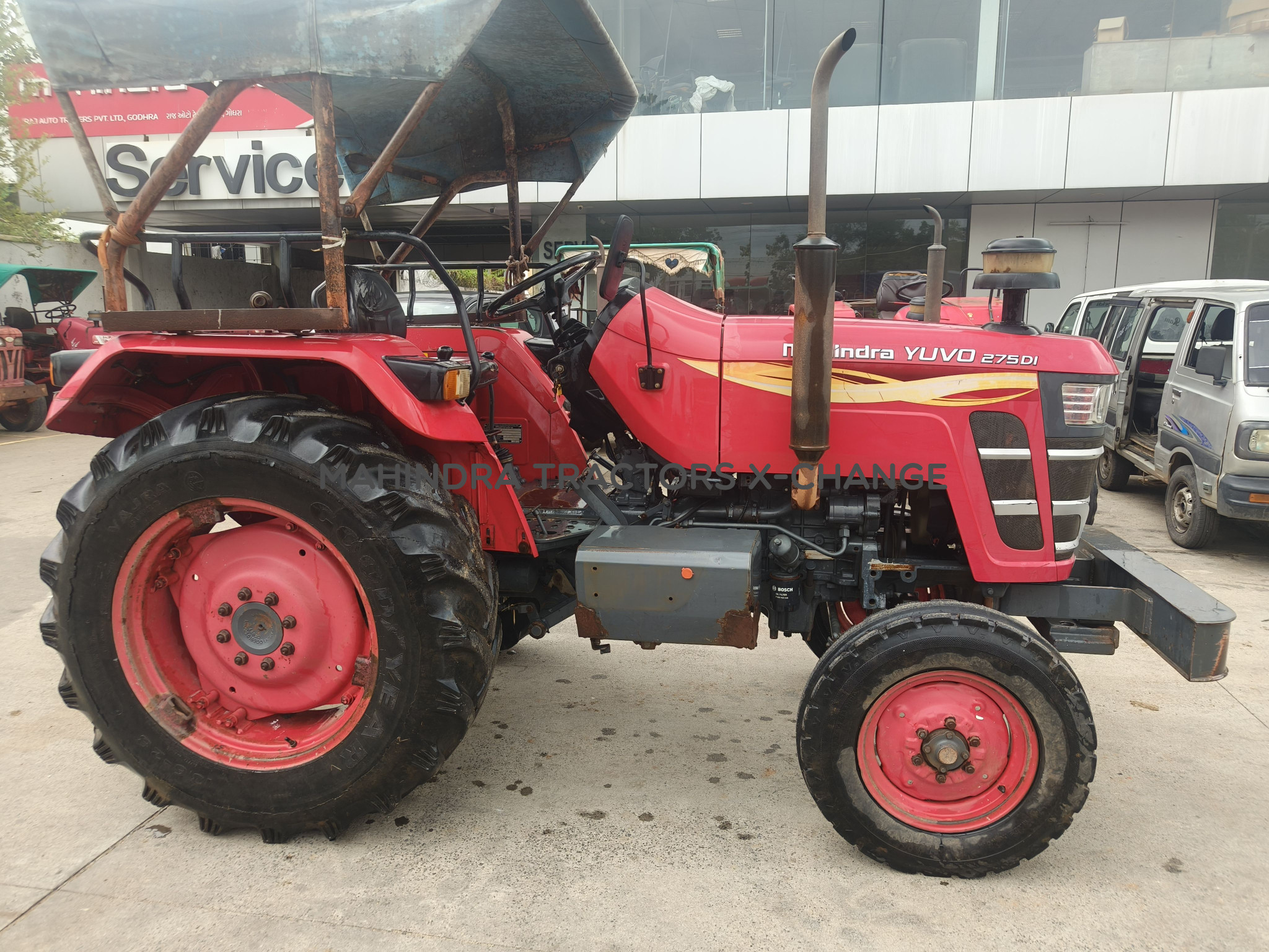 2016 Mahindra 275 DI-2