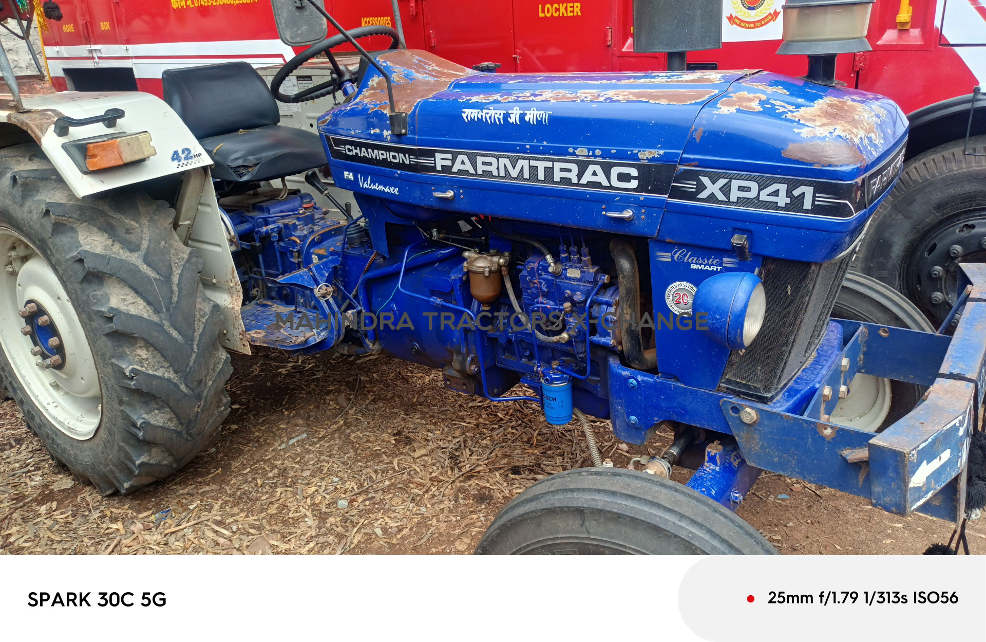 2018 Farmtrac CHAMPION XP 41-2