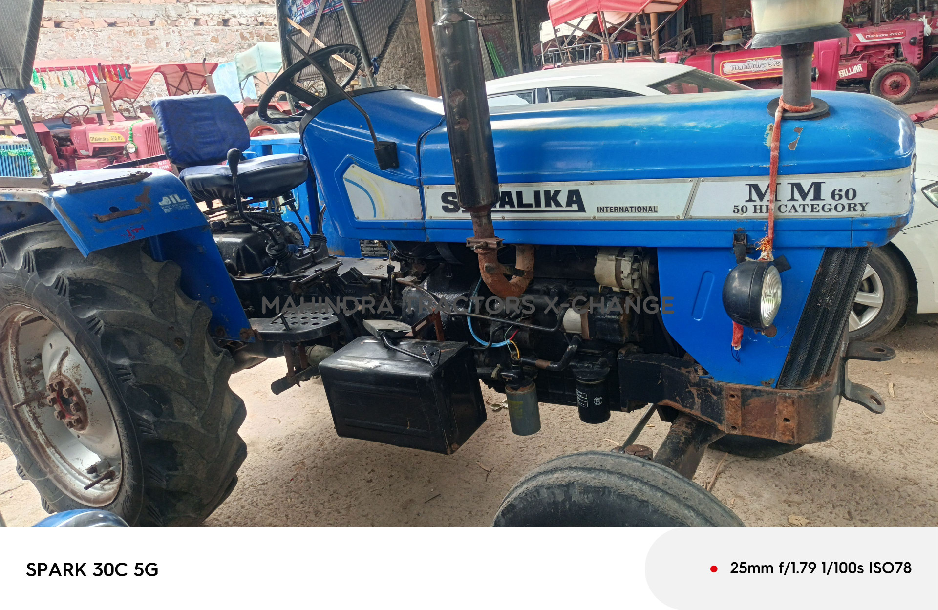 2014 Sonalika 60 RX-2
