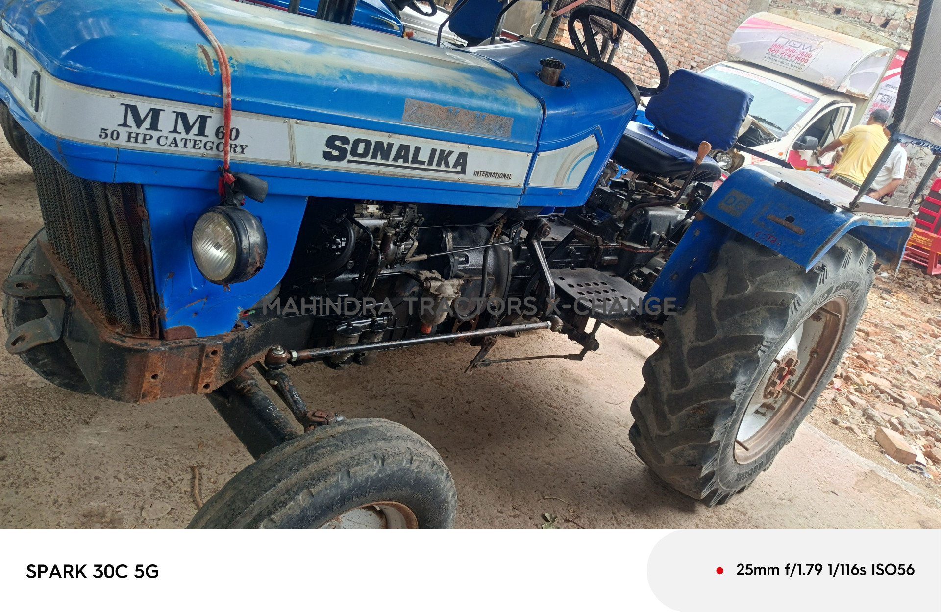 2014 Sonalika 60 RX-3