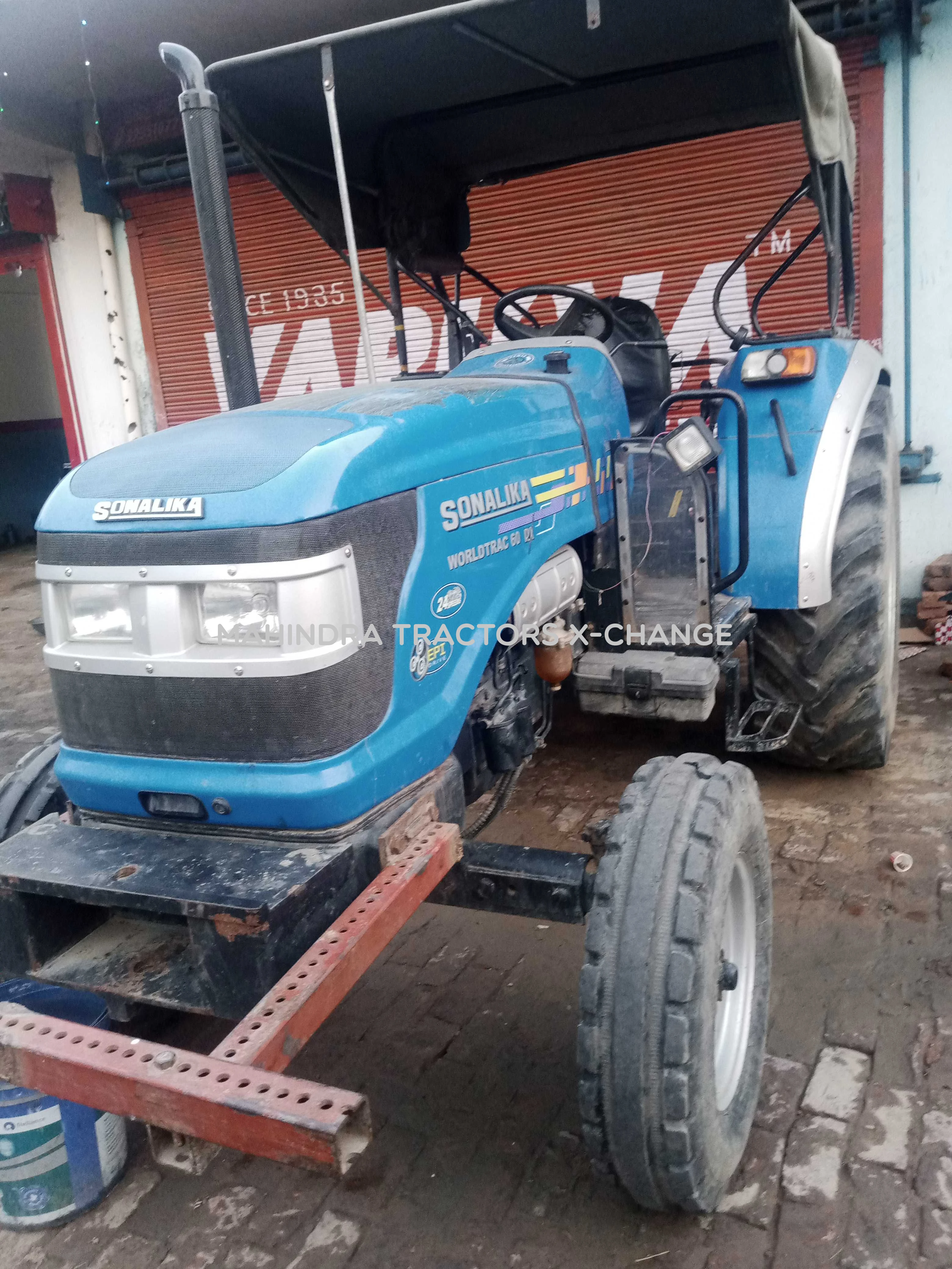 2019 Sonalika Sikander Worldtrac 60-3