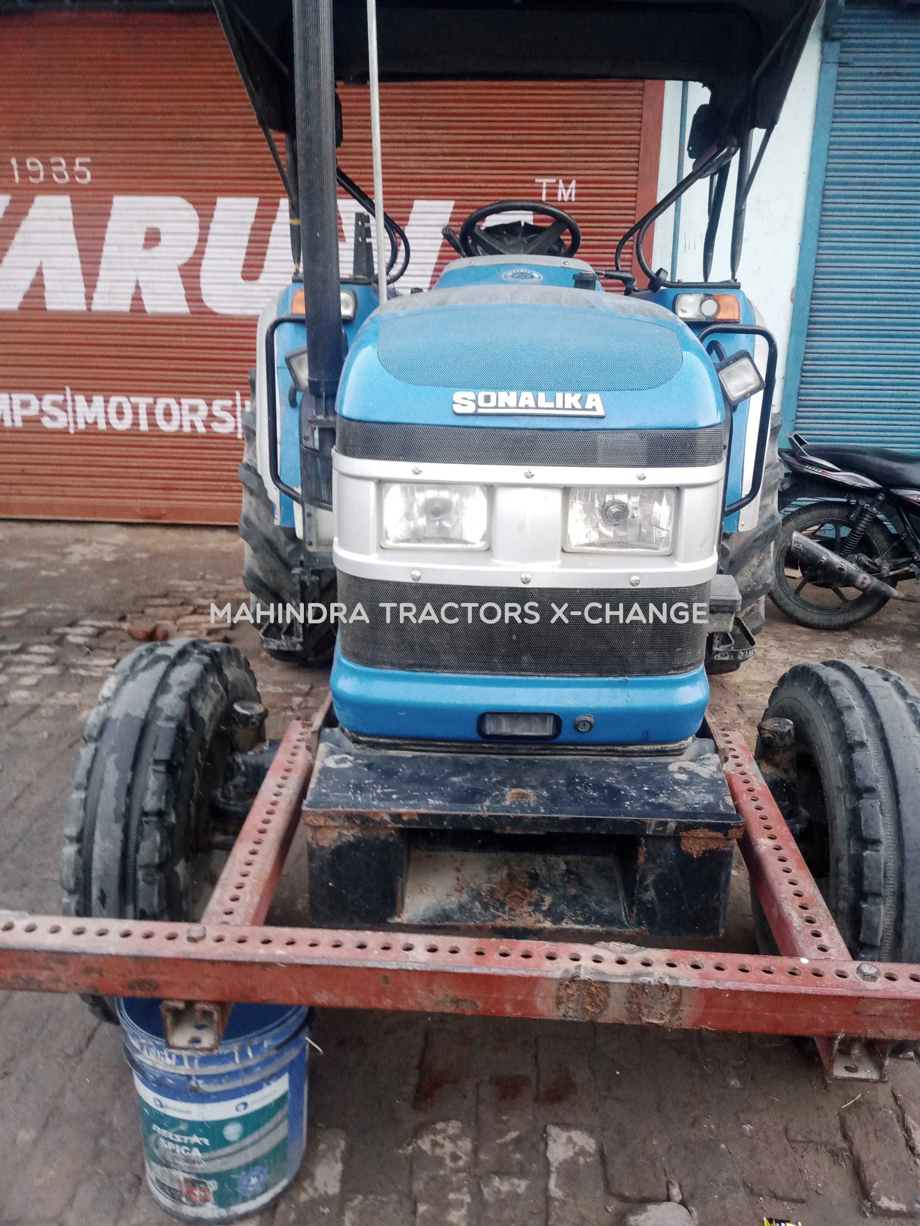 2019 Sonalika Sikander Worldtrac 60-2