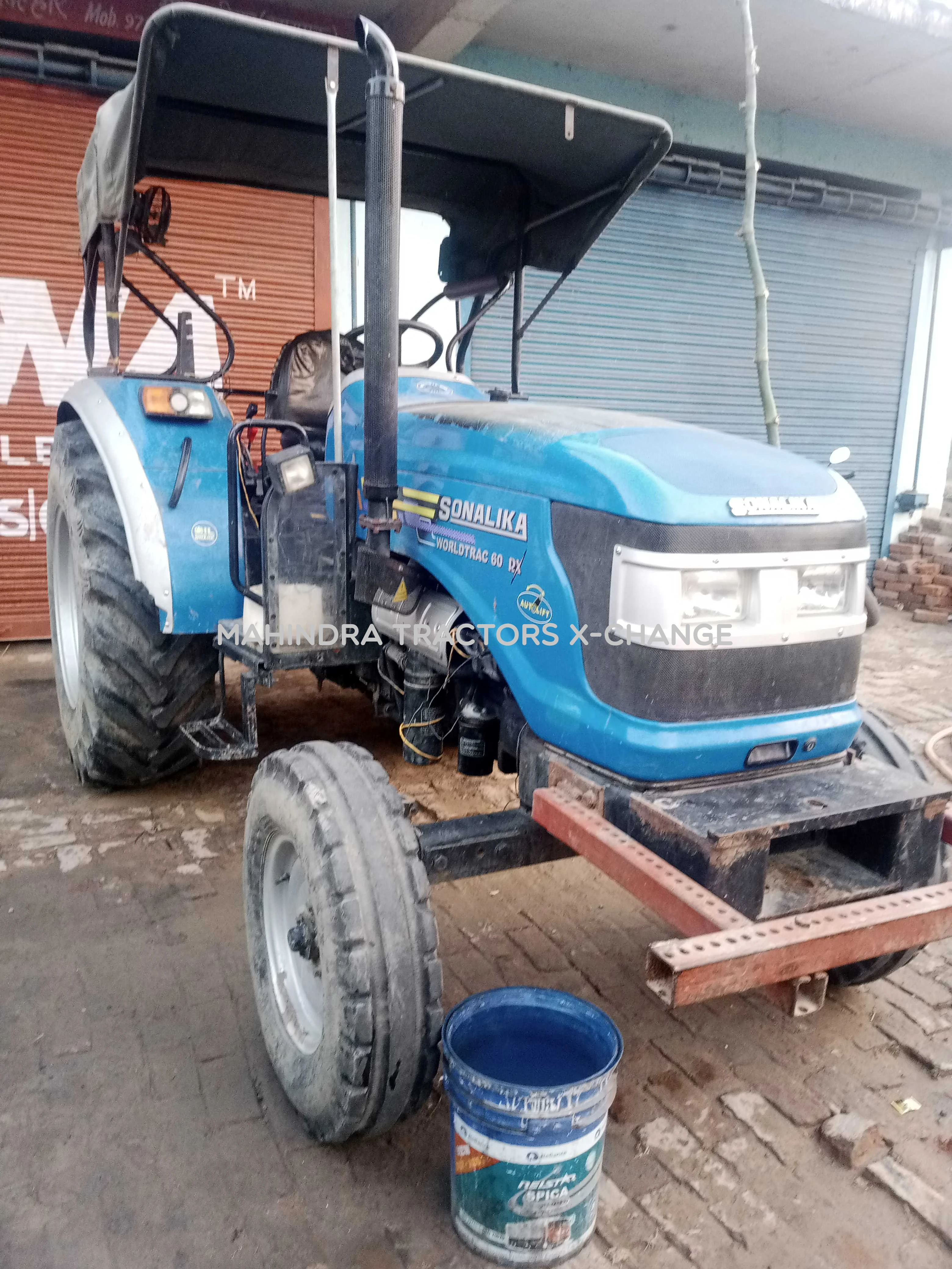 2019 Sonalika Sikander Worldtrac 60-1