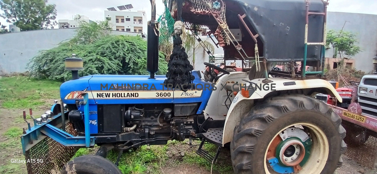 2021 New holland 3600 Tx Super Heritage Edition-3