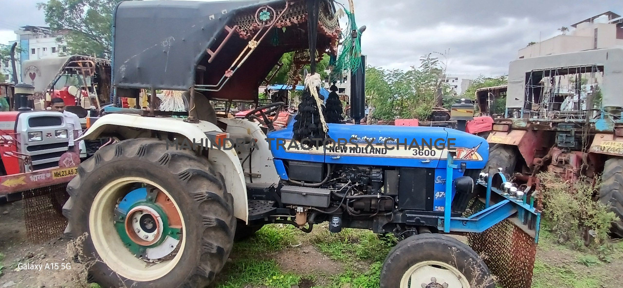 2021 New holland 3600 Tx Super Heritage Edition-2
