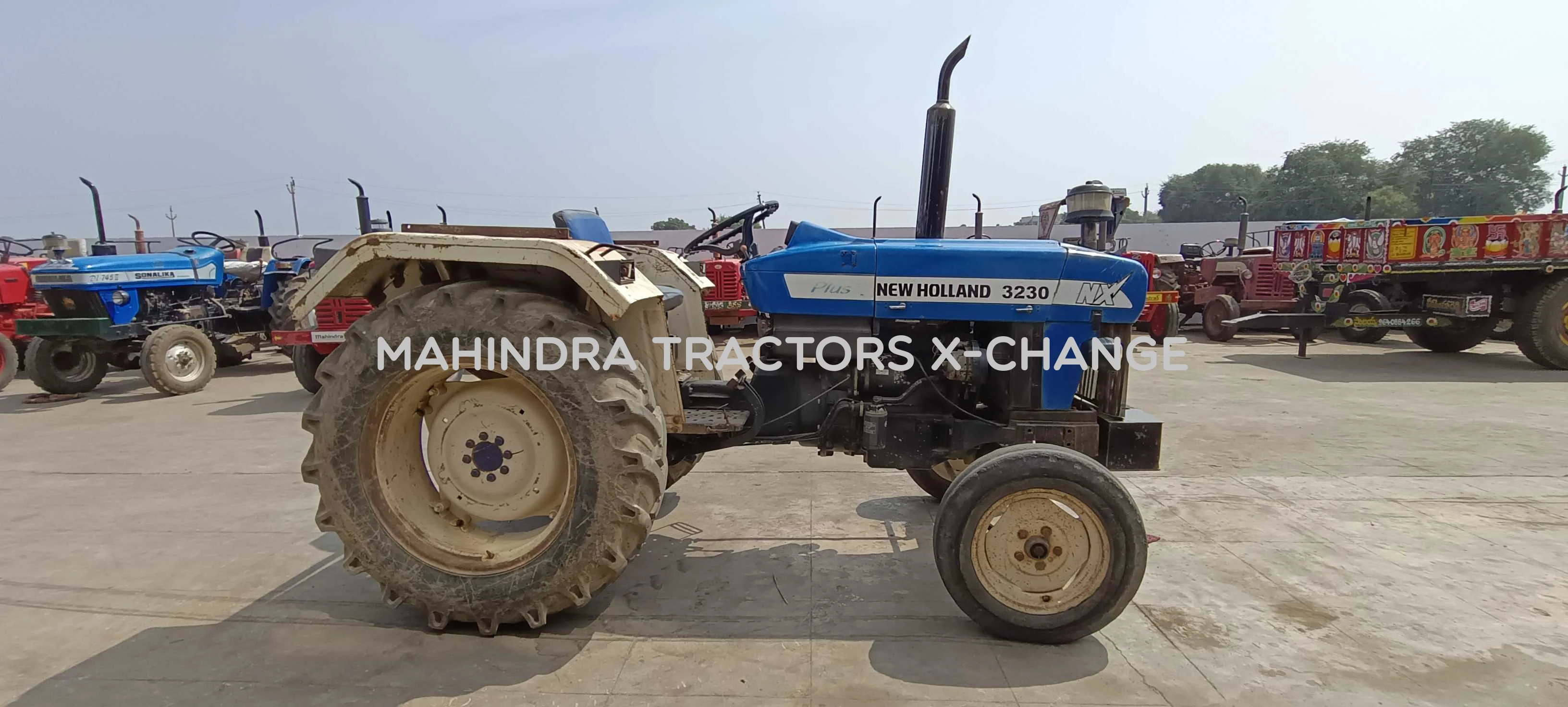 2011 New holland 3230 NX-4