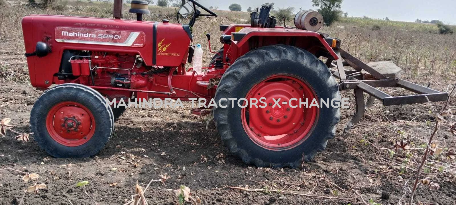 2017 Mahindra 585 DI XP Plus-4