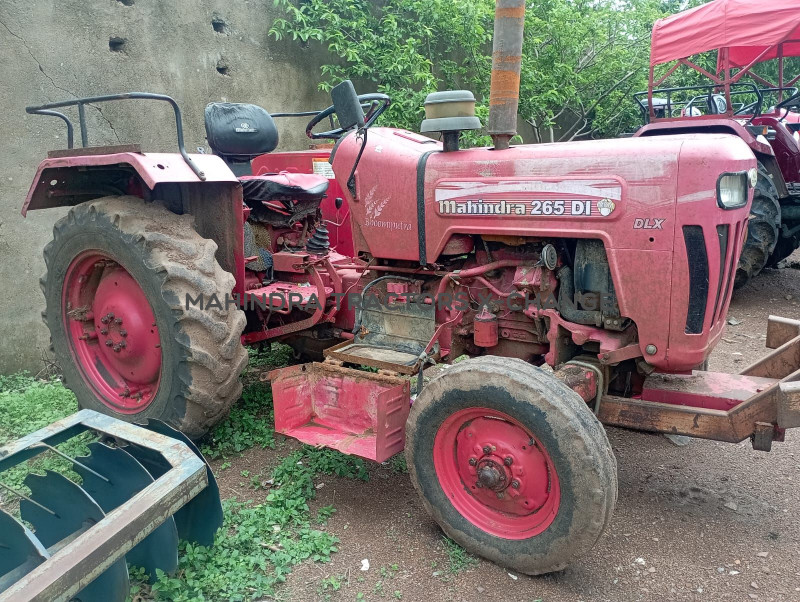 2015 Mahindra 265 DI NBP-4