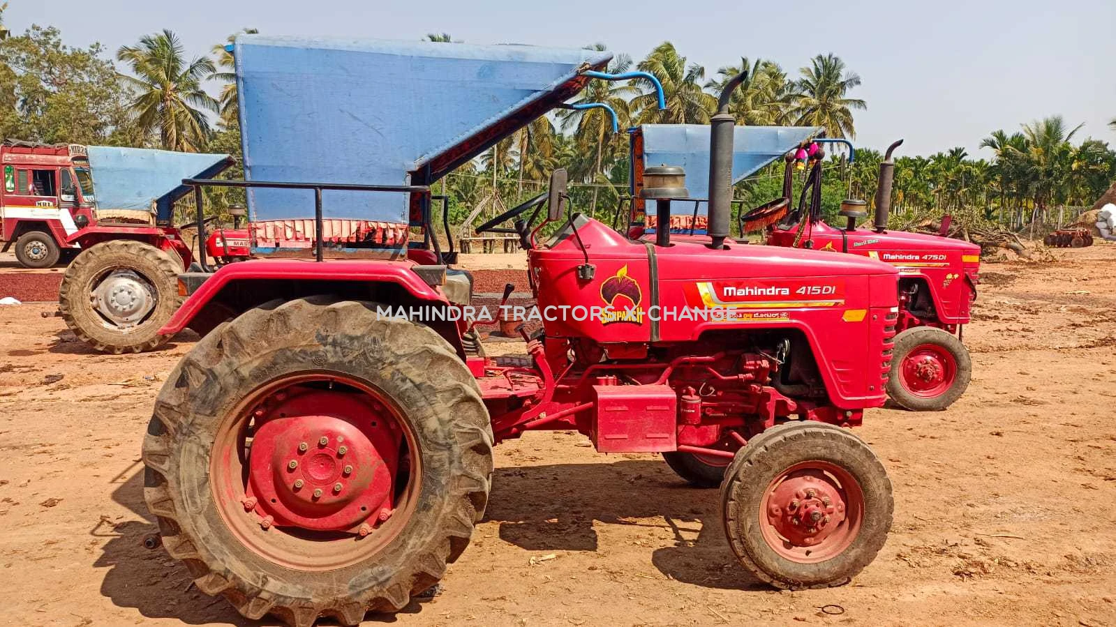 2018 Mahindra 415 DI-4