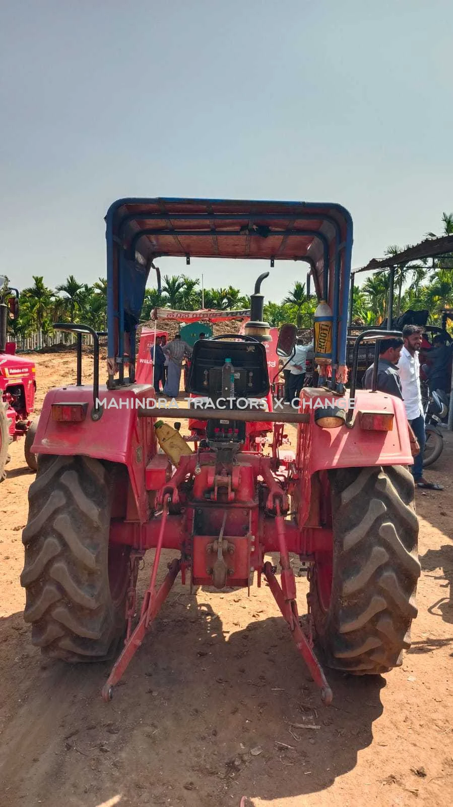 2018 Mahindra 415 DI-3