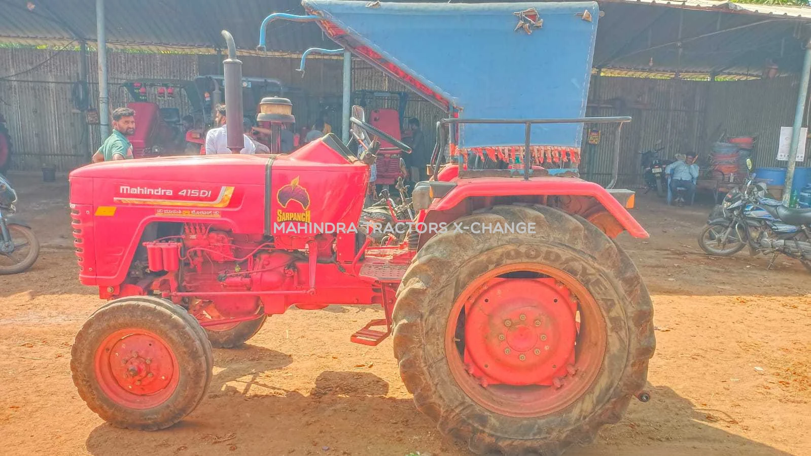 2018 Mahindra 415 DI-2