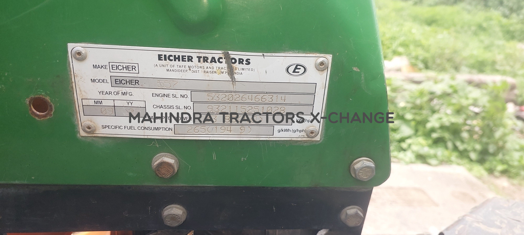 2022 Eicher EICHER 557-5
