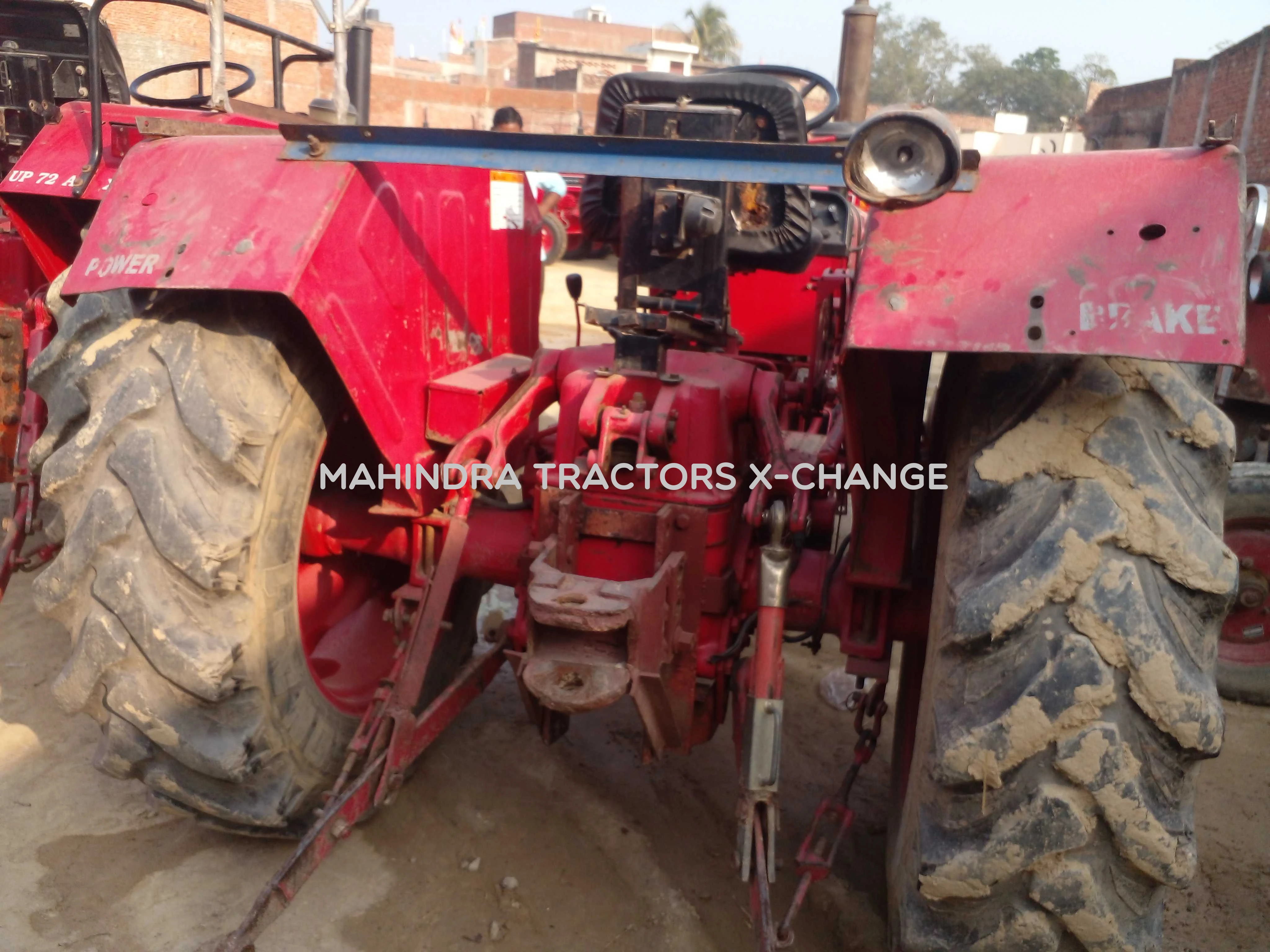 2015 Mahindra 475 DI-4