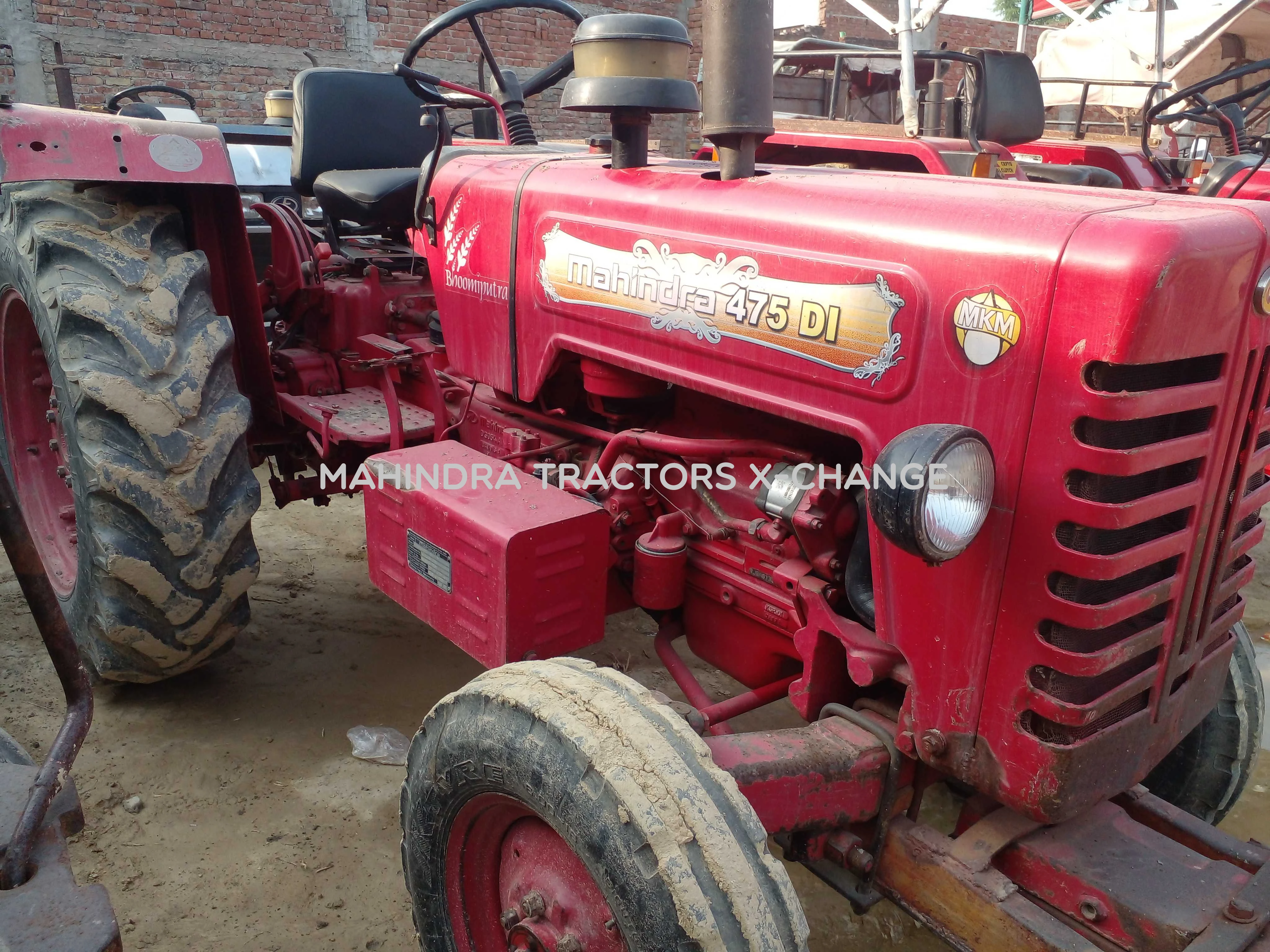 2015 Mahindra 475 DI-3