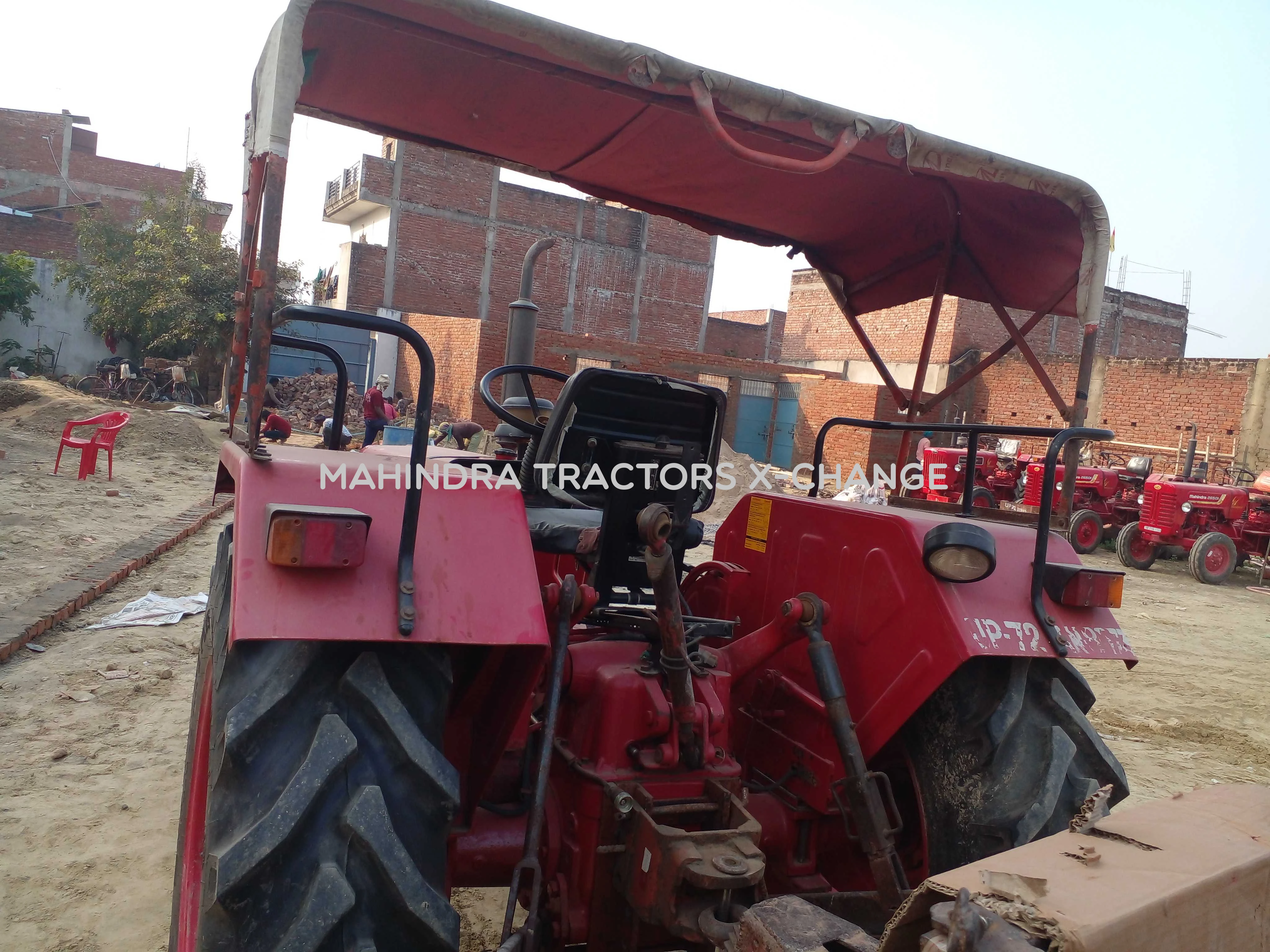 2016 Mahindra 475 DI-4