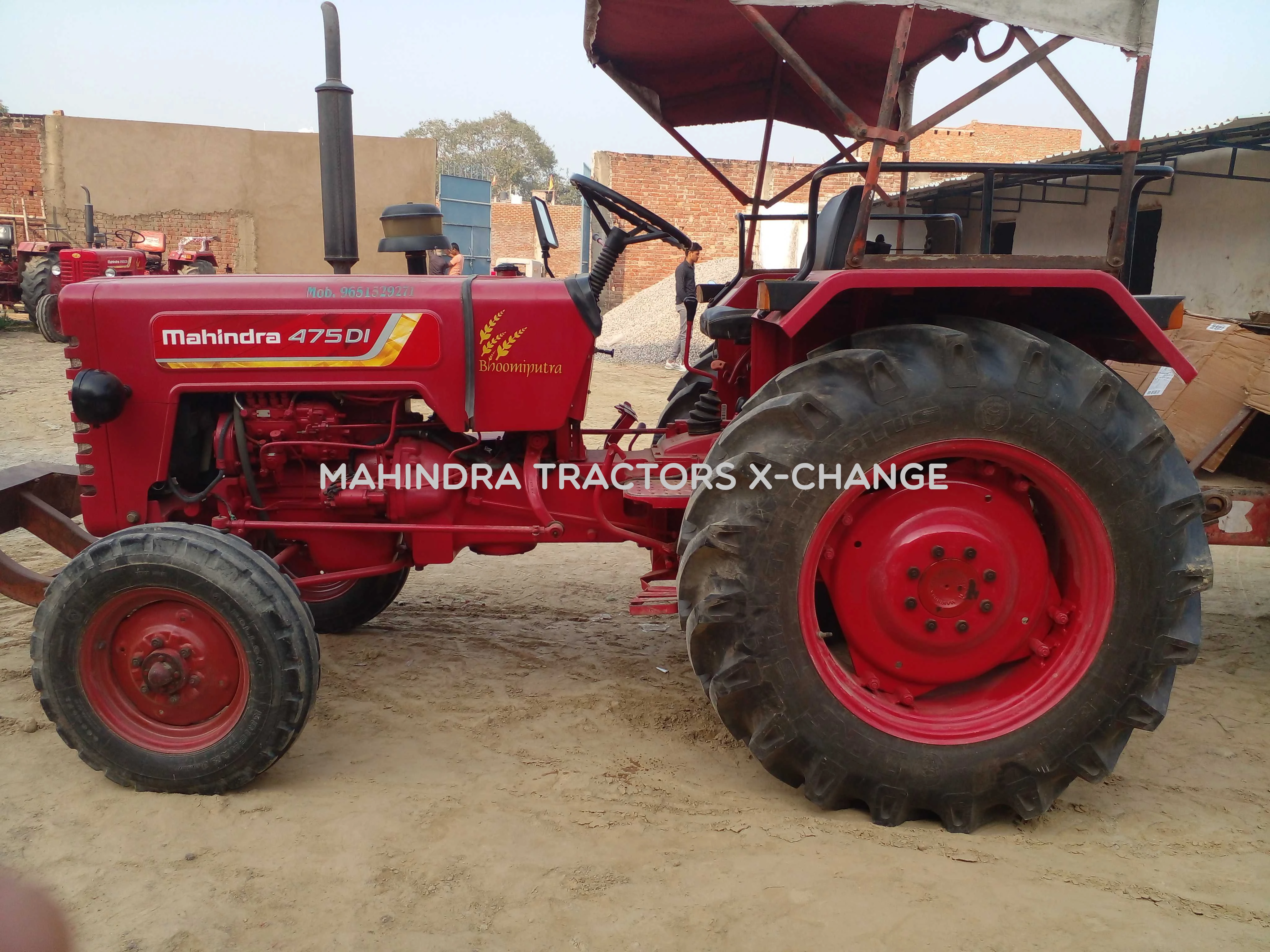 2016 Mahindra 475 DI-3