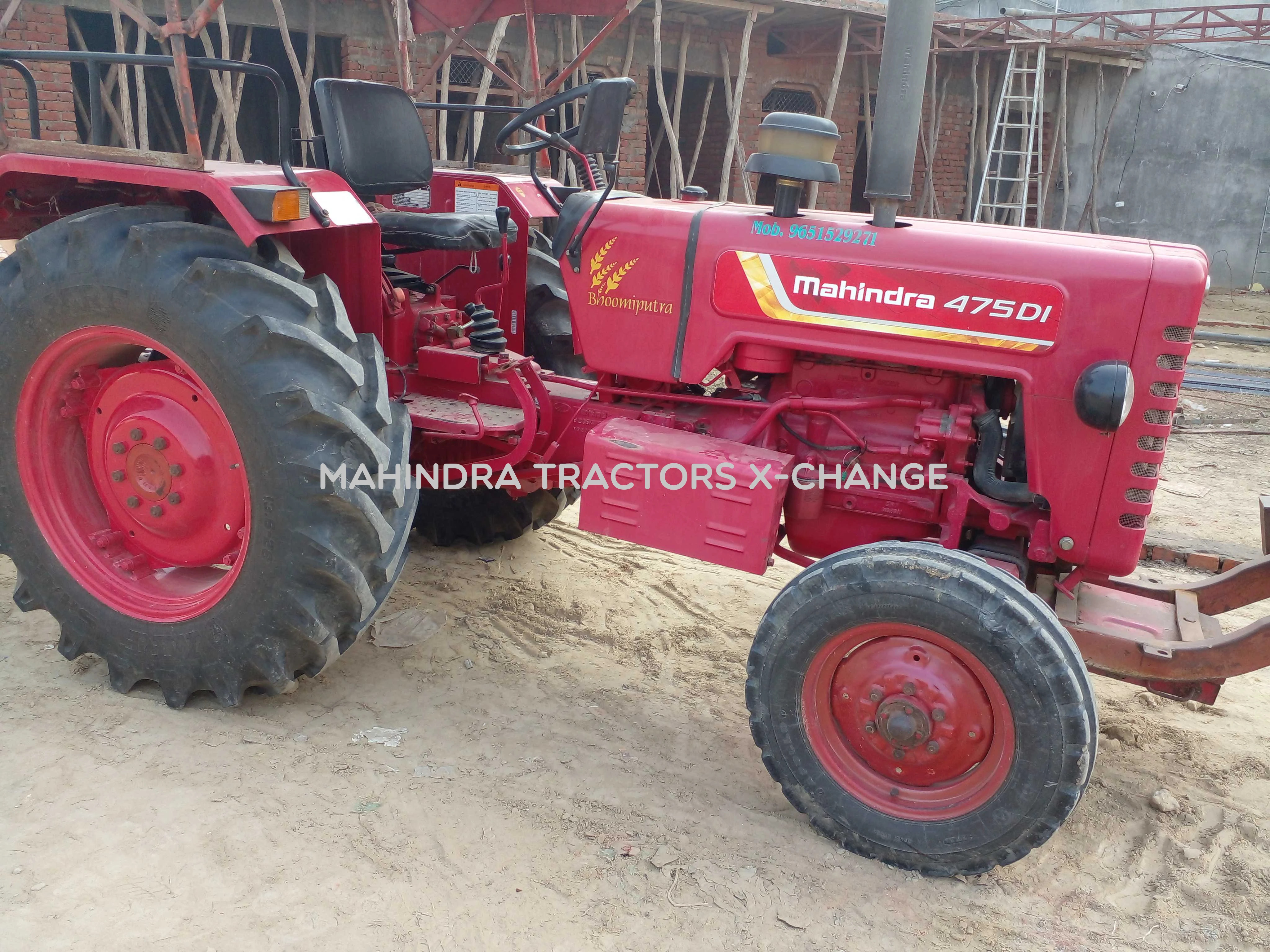 2016 Mahindra 475 DI-2