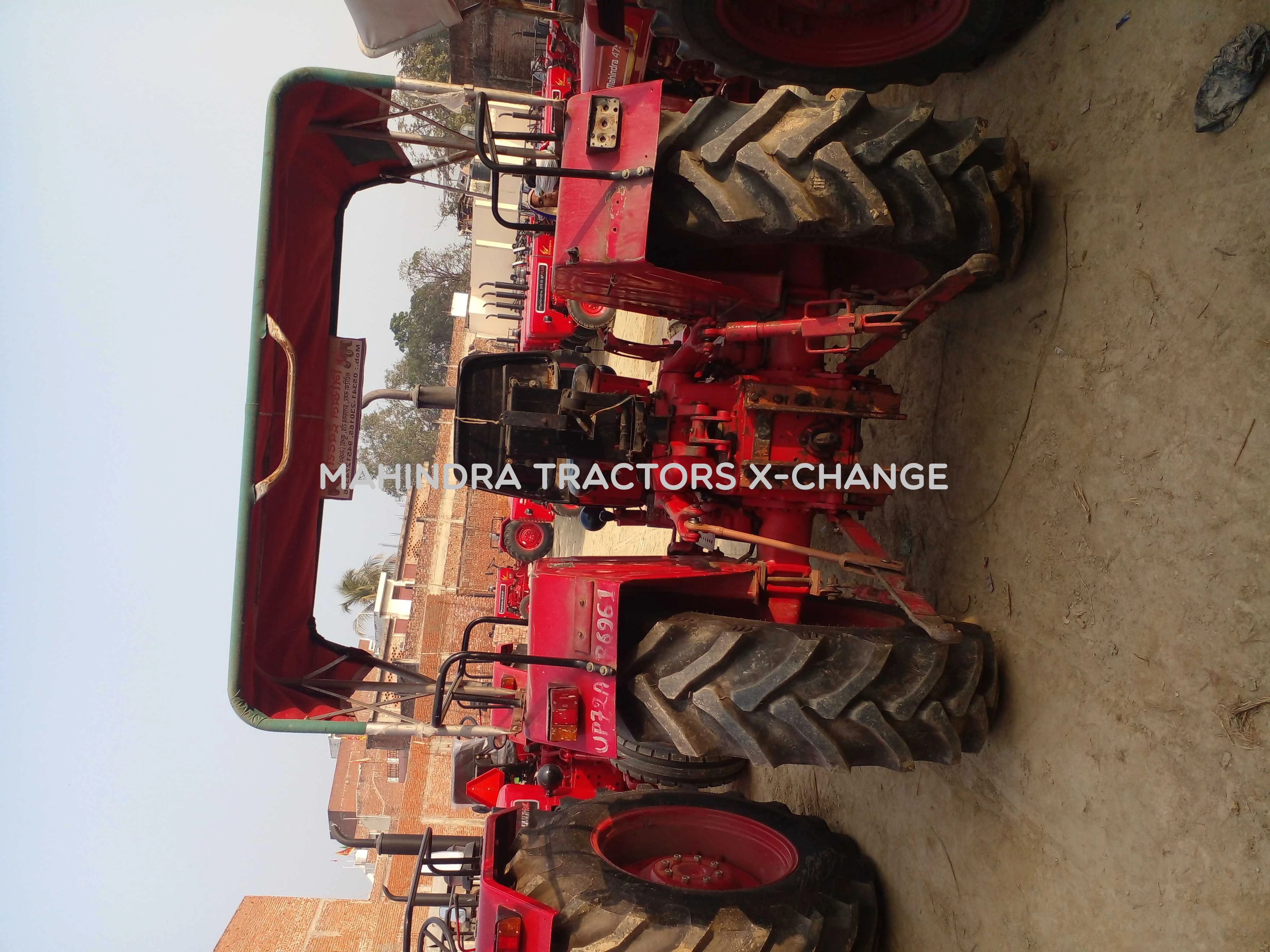 2017 Mahindra 415 DI-3