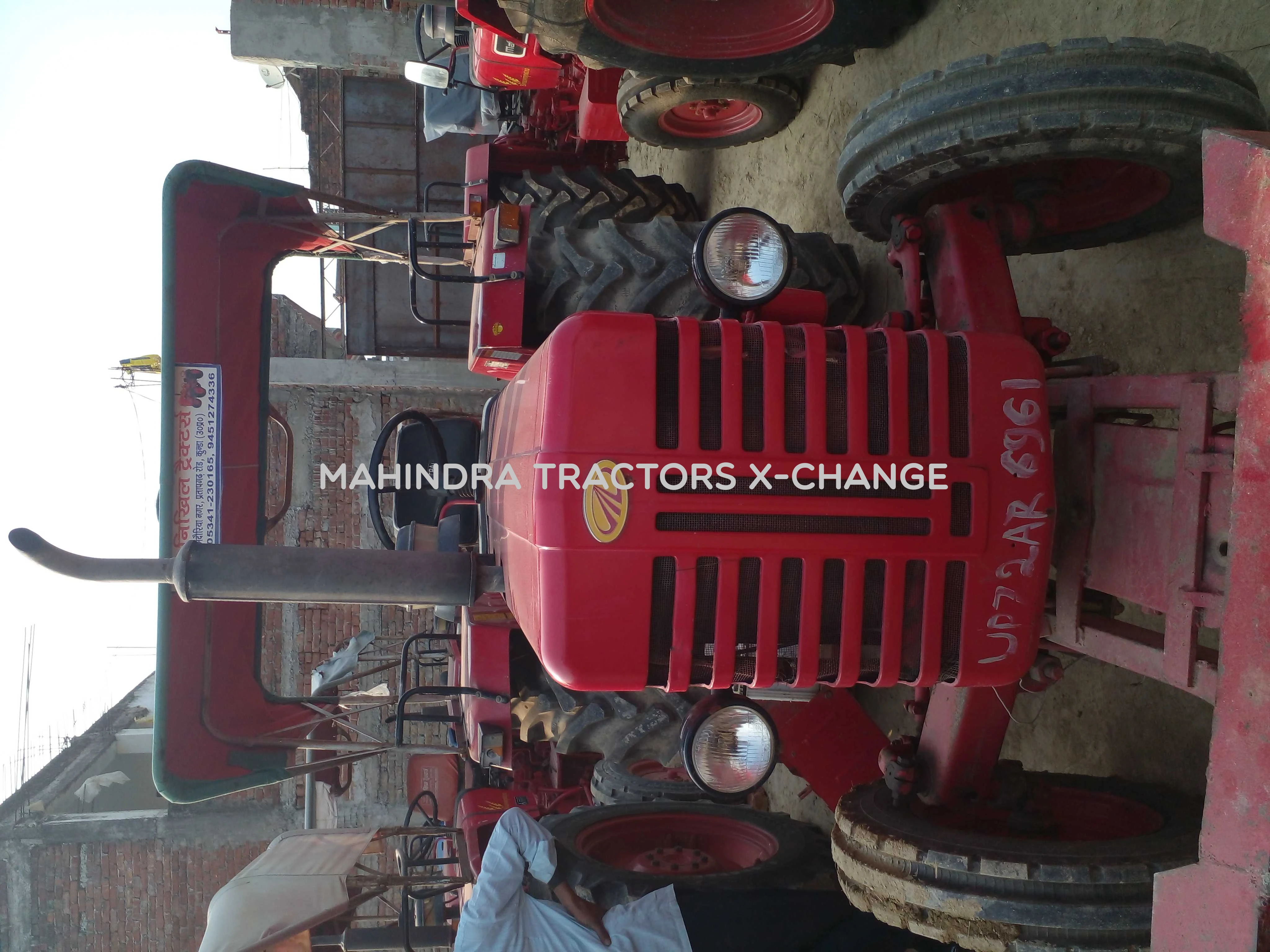 2017 Mahindra 415 DI-1