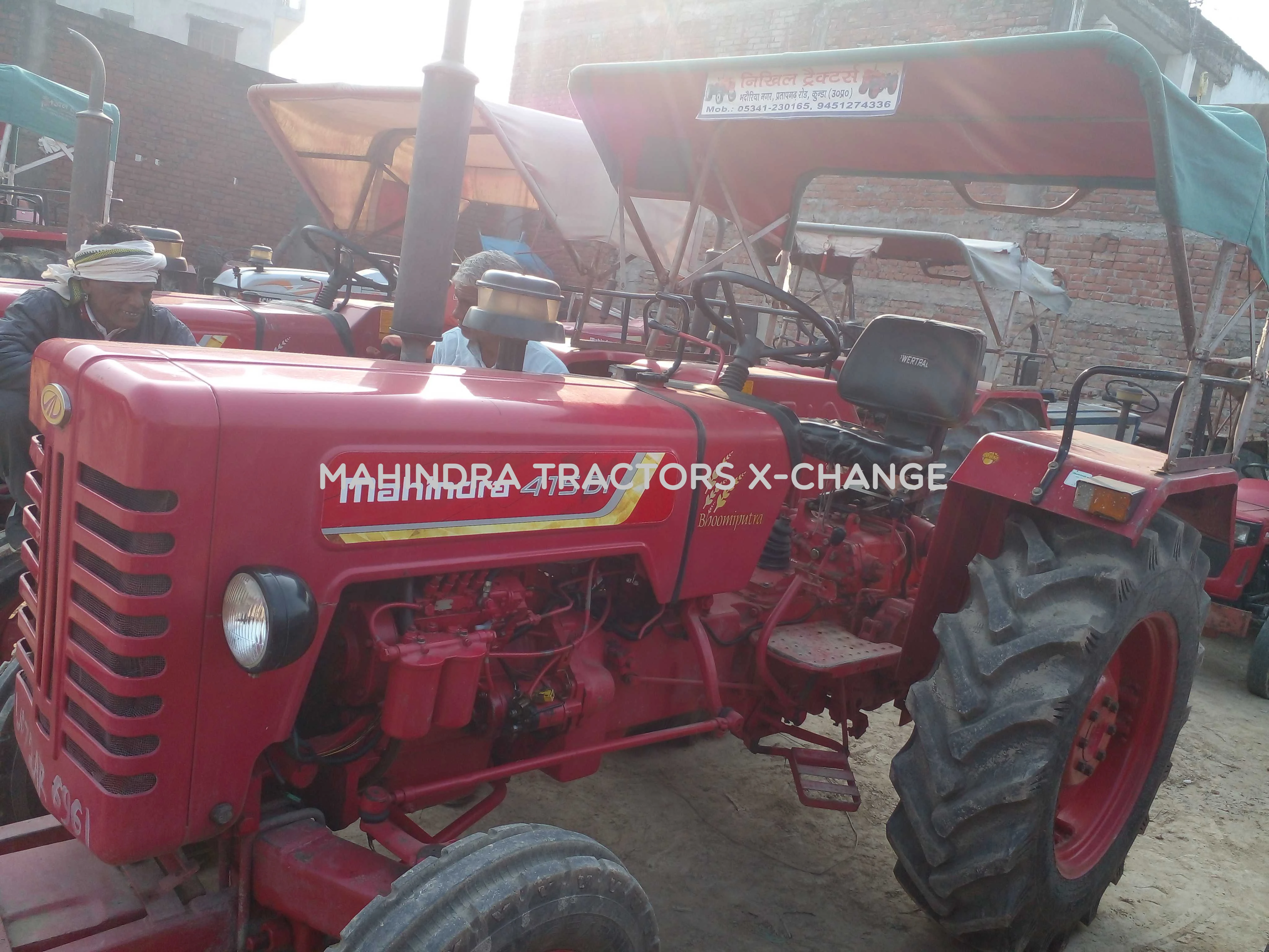 2017 Mahindra 415 DI-2